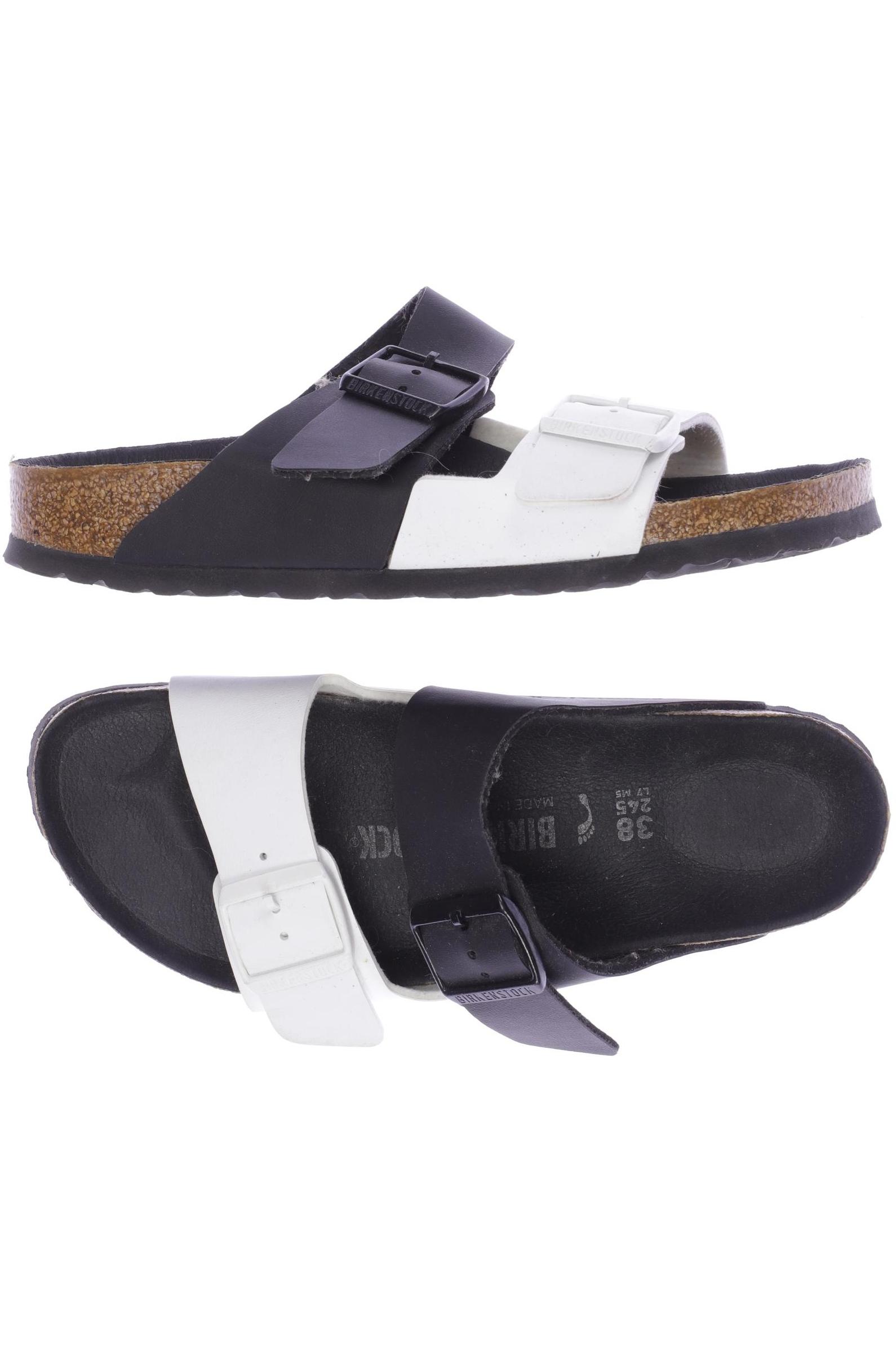 

Birkenstock Damen Sandale, schwarz, Gr. 38