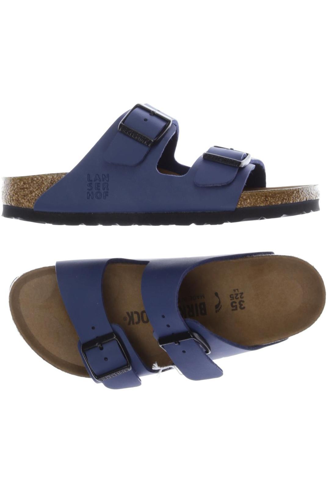 

Birkenstock Damen Sandale, marineblau, Gr. 35