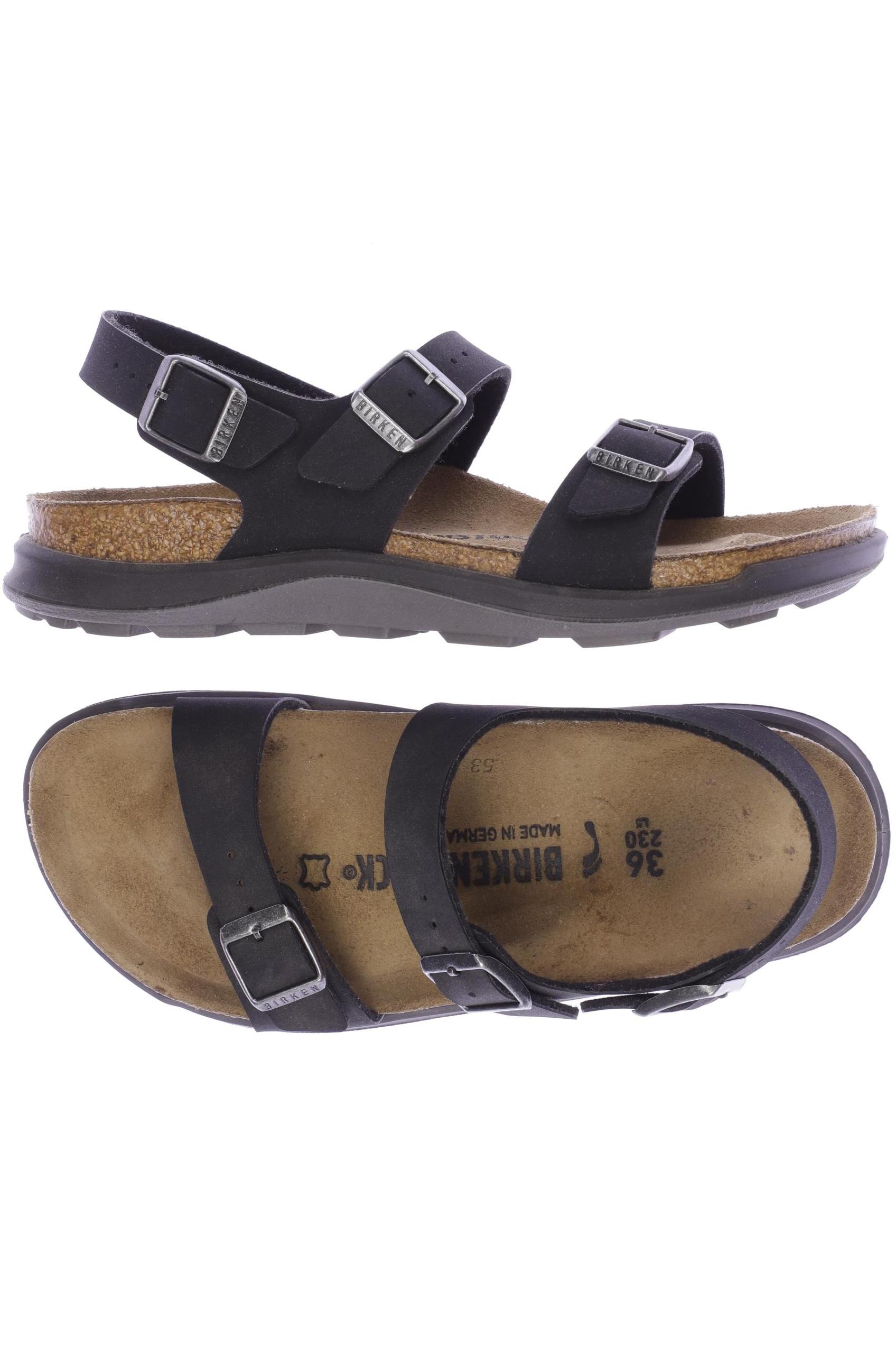 

Birkenstock Damen Sandale, grau, Gr. 36