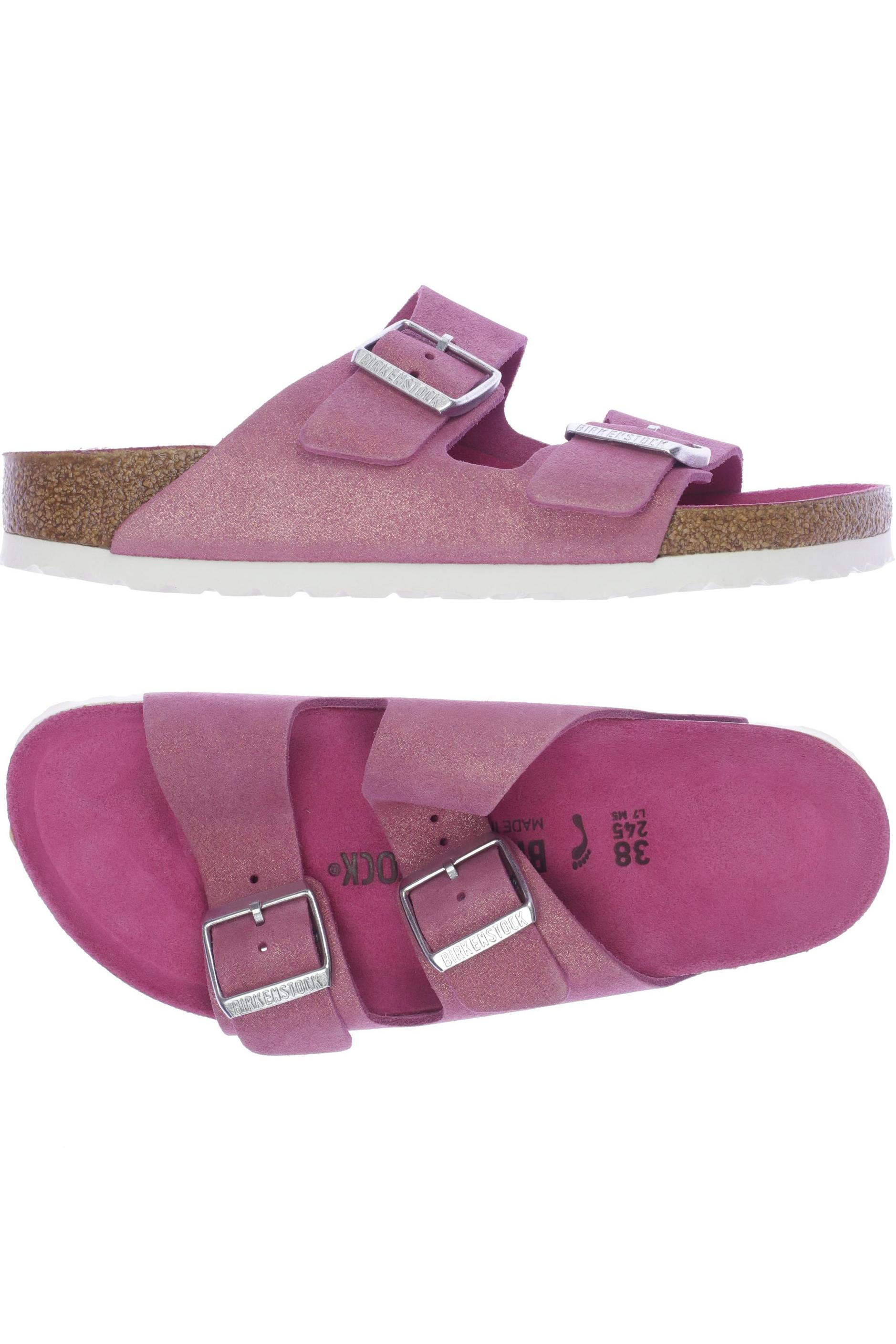 

Birkenstock Damen Sandale, pink, Gr. 38