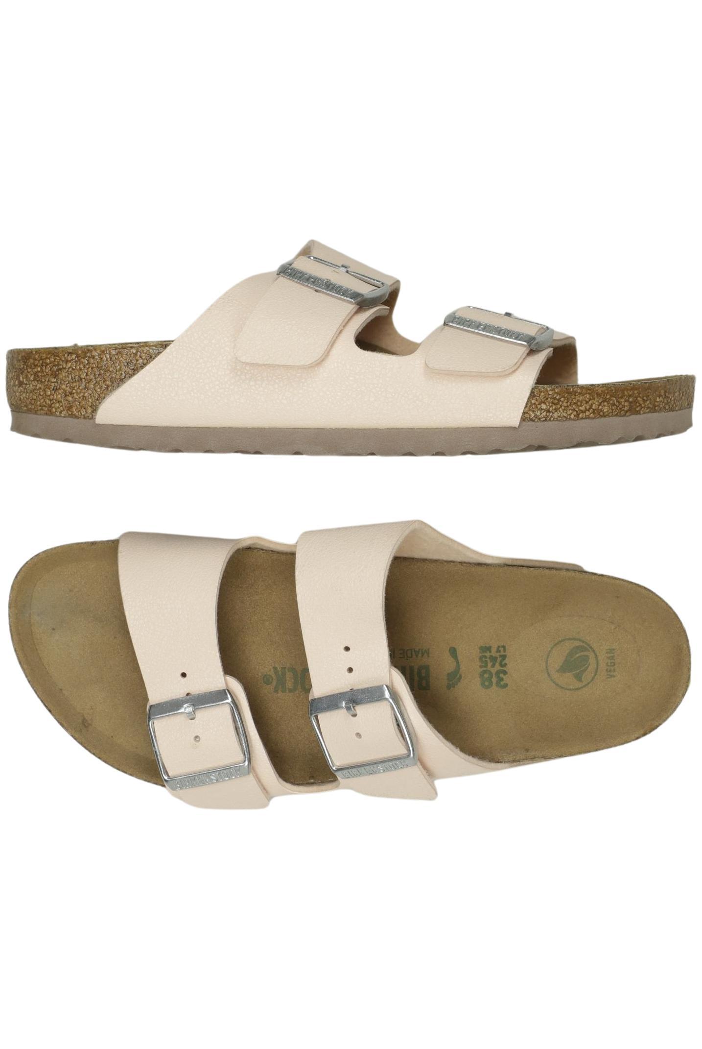 

Birkenstock Damen Sandale, cremeweiß, Gr. 38