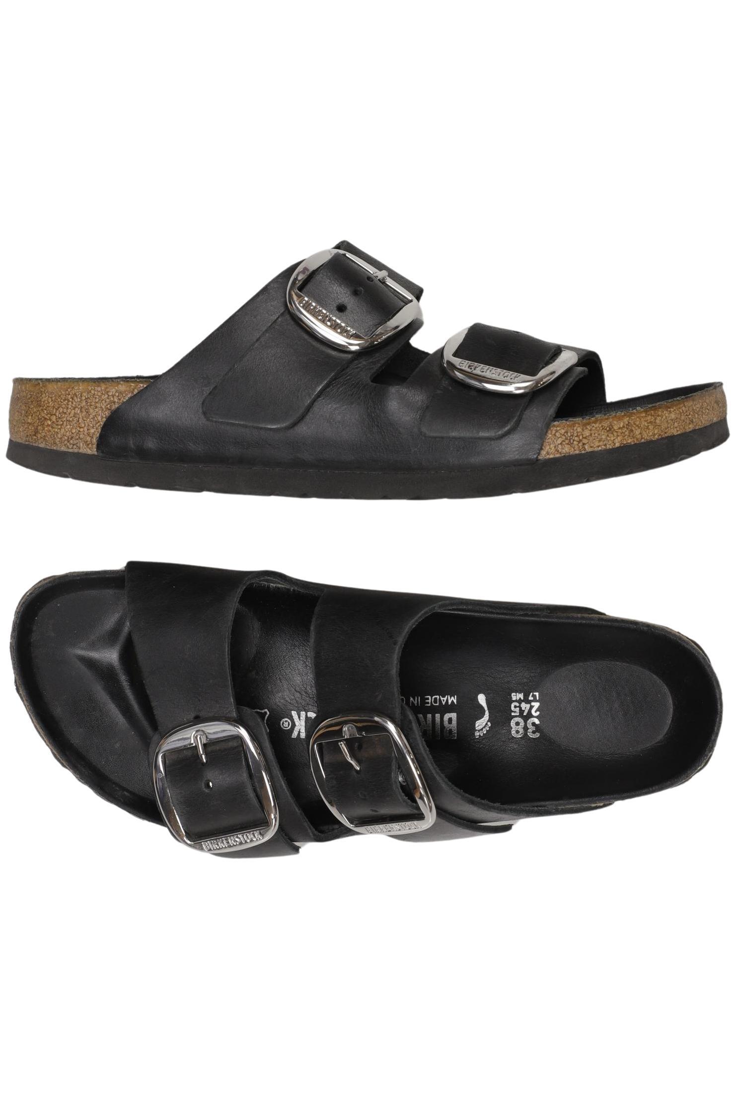 

Birkenstock Damen Sandale, schwarz, Gr. 38