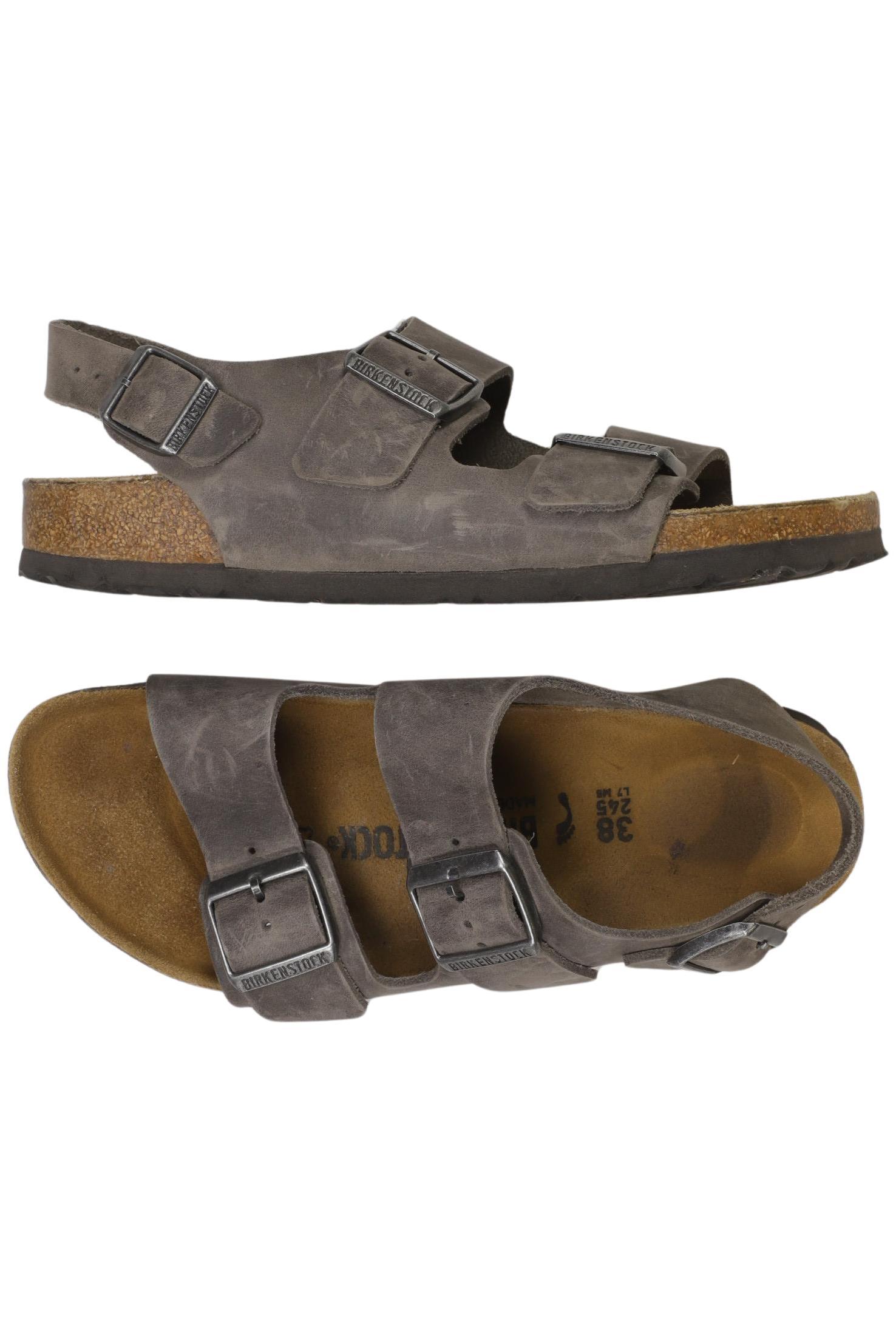 

Birkenstock Damen Sandale, grau, Gr. 38