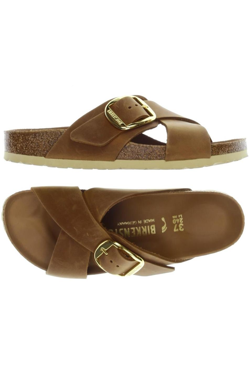 

Birkenstock Damen Sandale, braun, Gr. 37