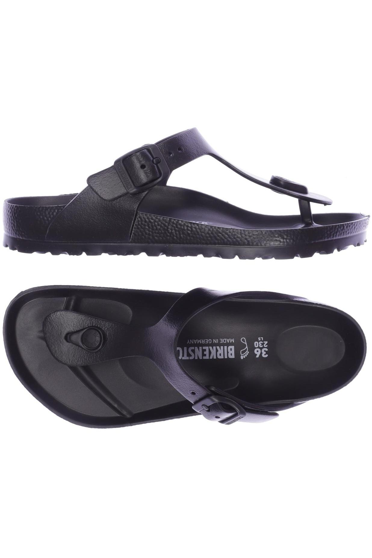

Birkenstock Damen Sandale, schwarz, Gr. 36