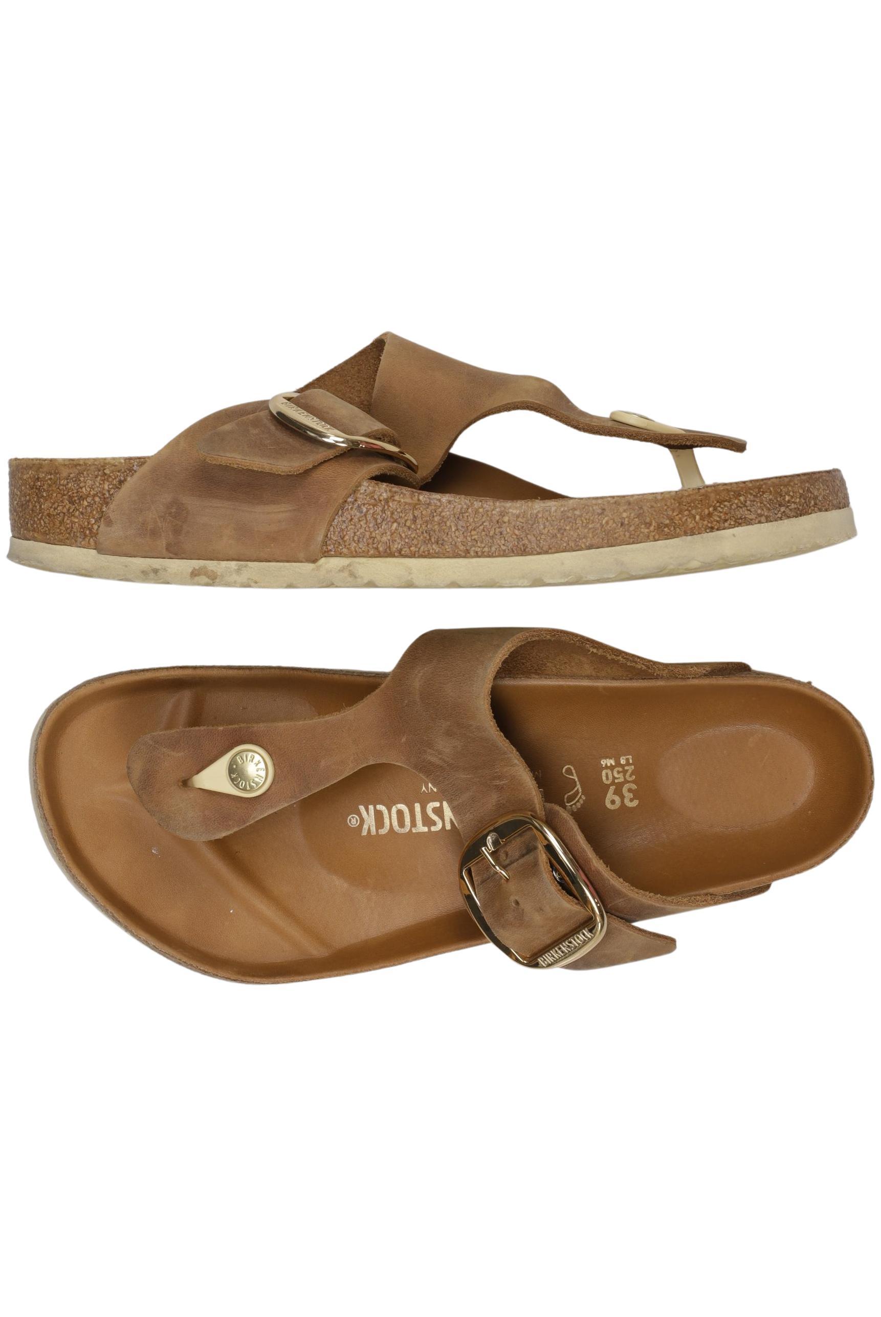 

Birkenstock Damen Sandale, braun, Gr. 39