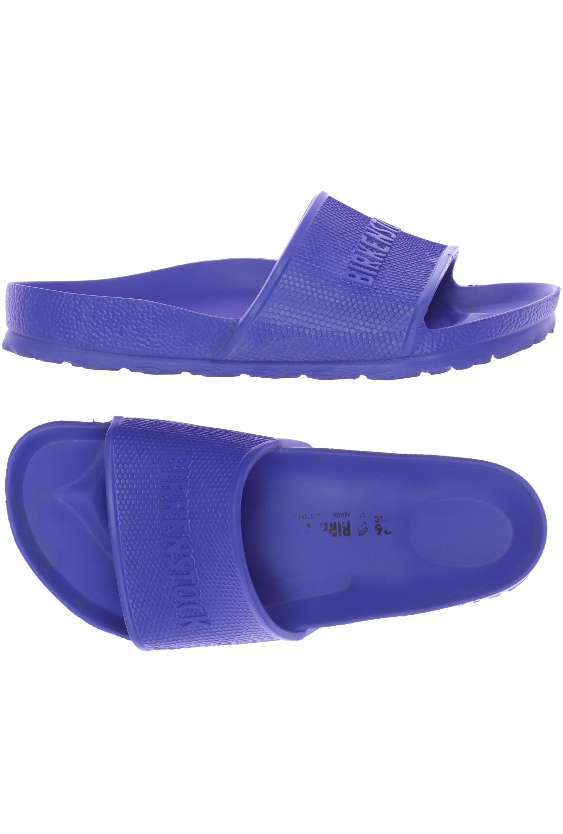 

Birkenstock Damen Sandale, blau, Gr. 36