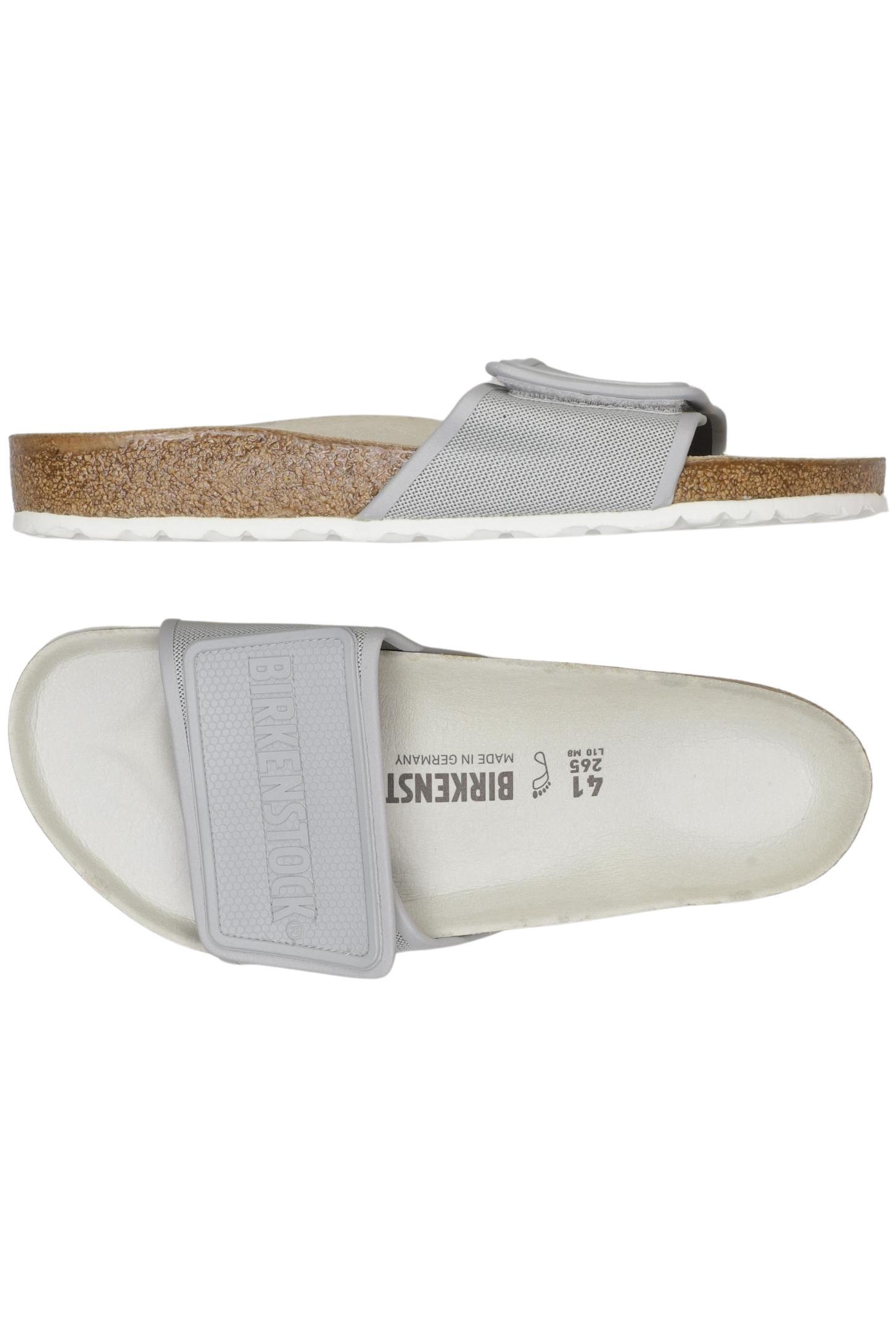 

Birkenstock Damen Sandale, grau, Gr. 41