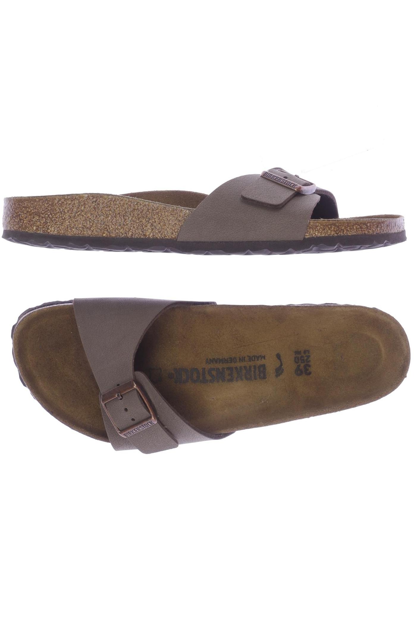 

Birkenstock Damen Sandale, braun, Gr. 39