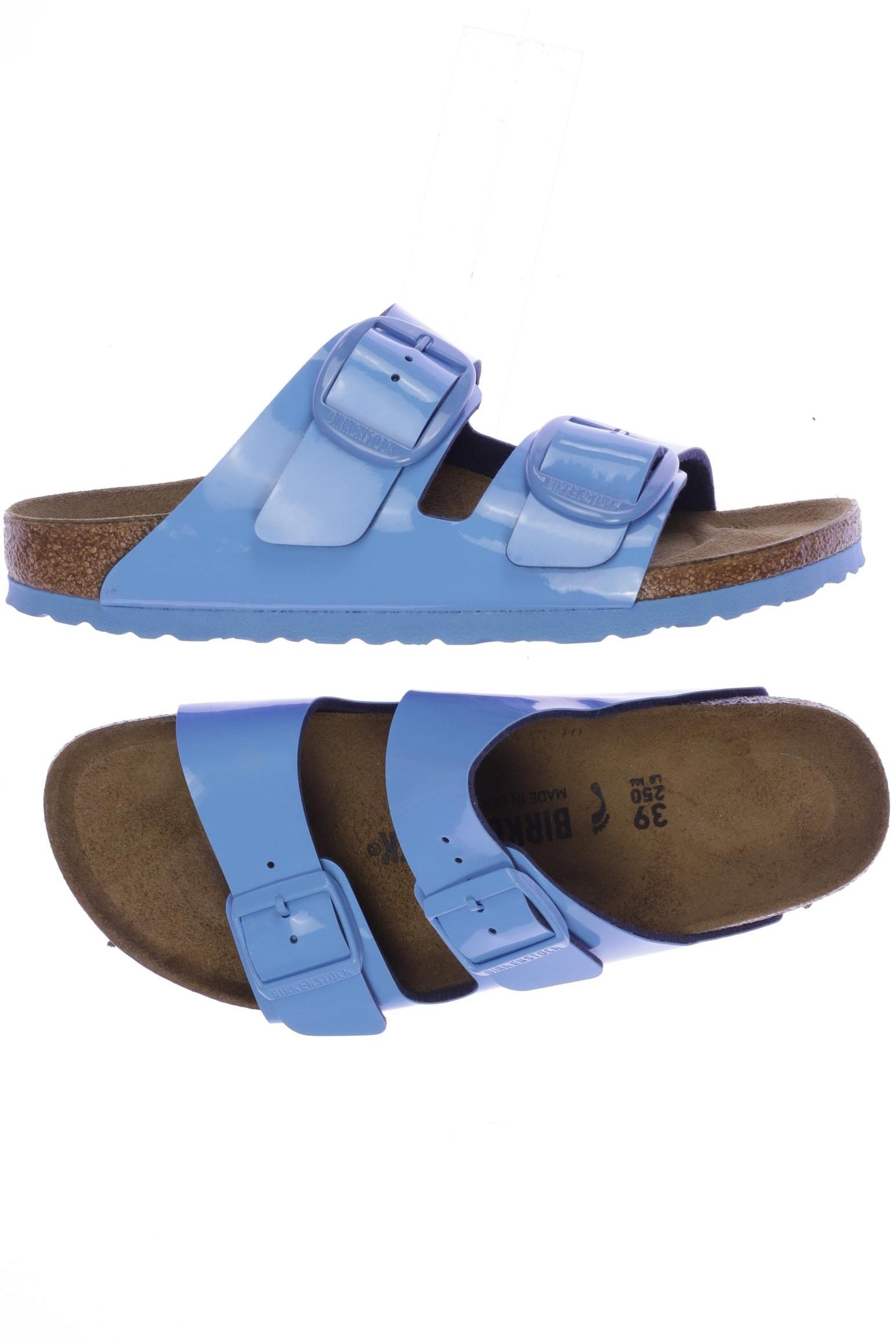 

Birkenstock Damen Sandale, blau, Gr. 39