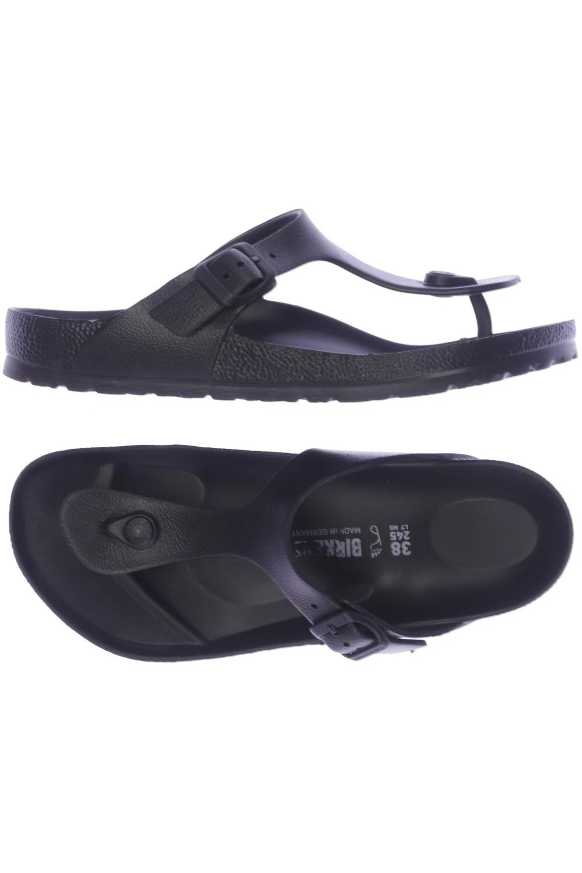 

Birkenstock Damen Sandale, schwarz