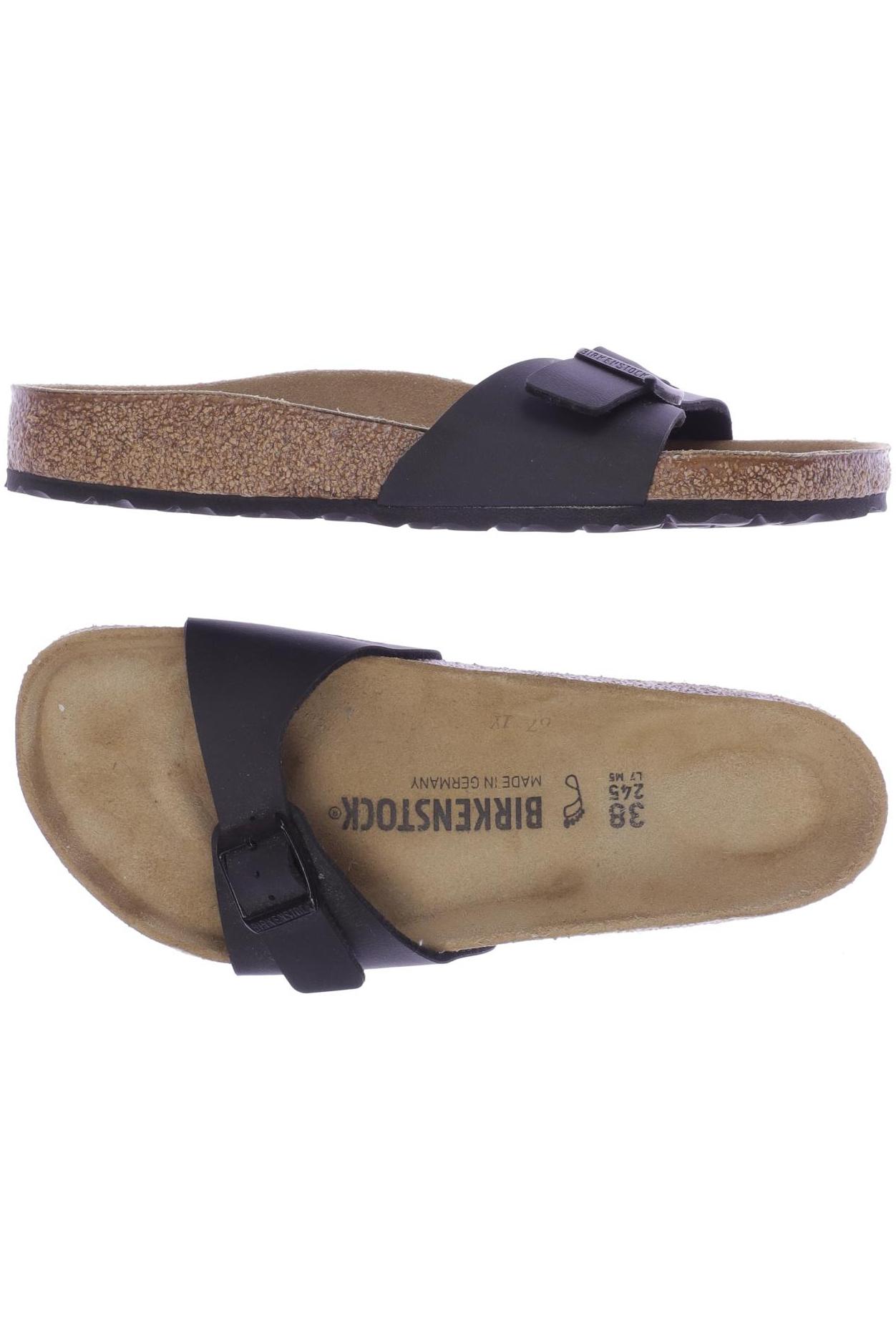 

Birkenstock Damen Sandale, schwarz, Gr. 38