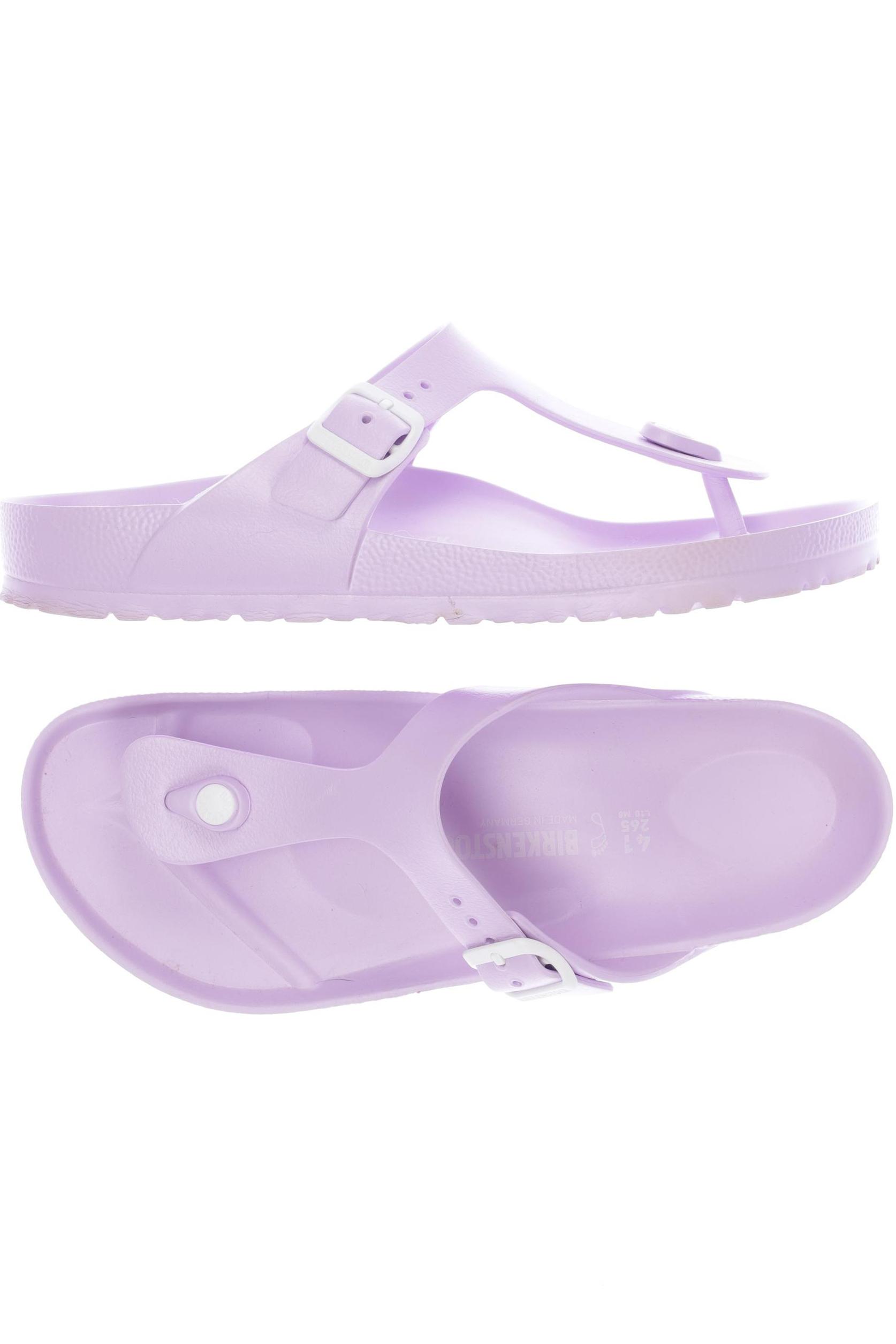 

Birkenstock Damen Sandale, flieder, Gr. 41