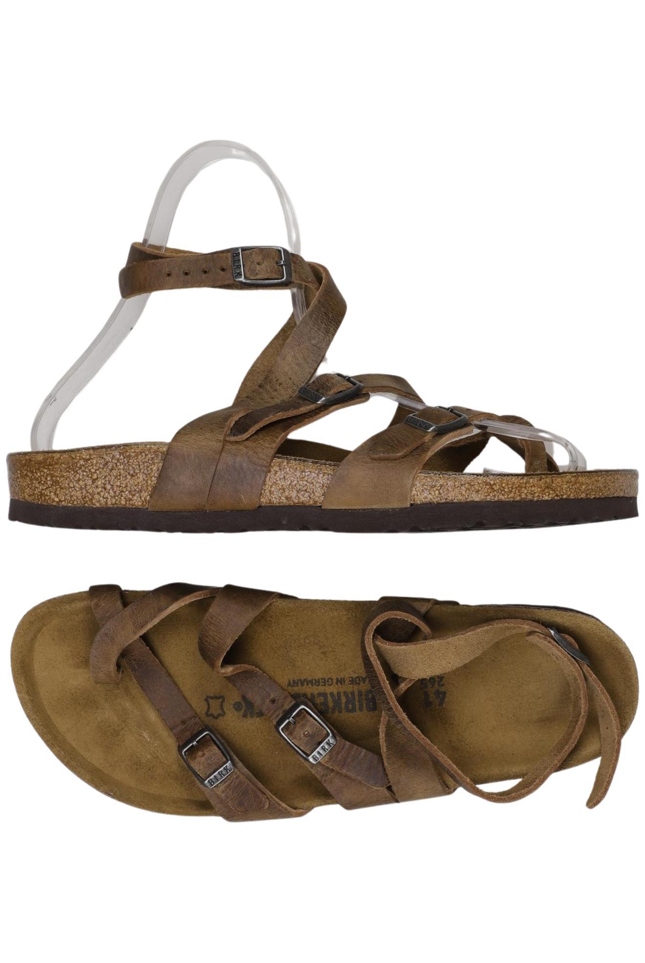 

Birkenstock Damen Sandale, braun, Gr. 41