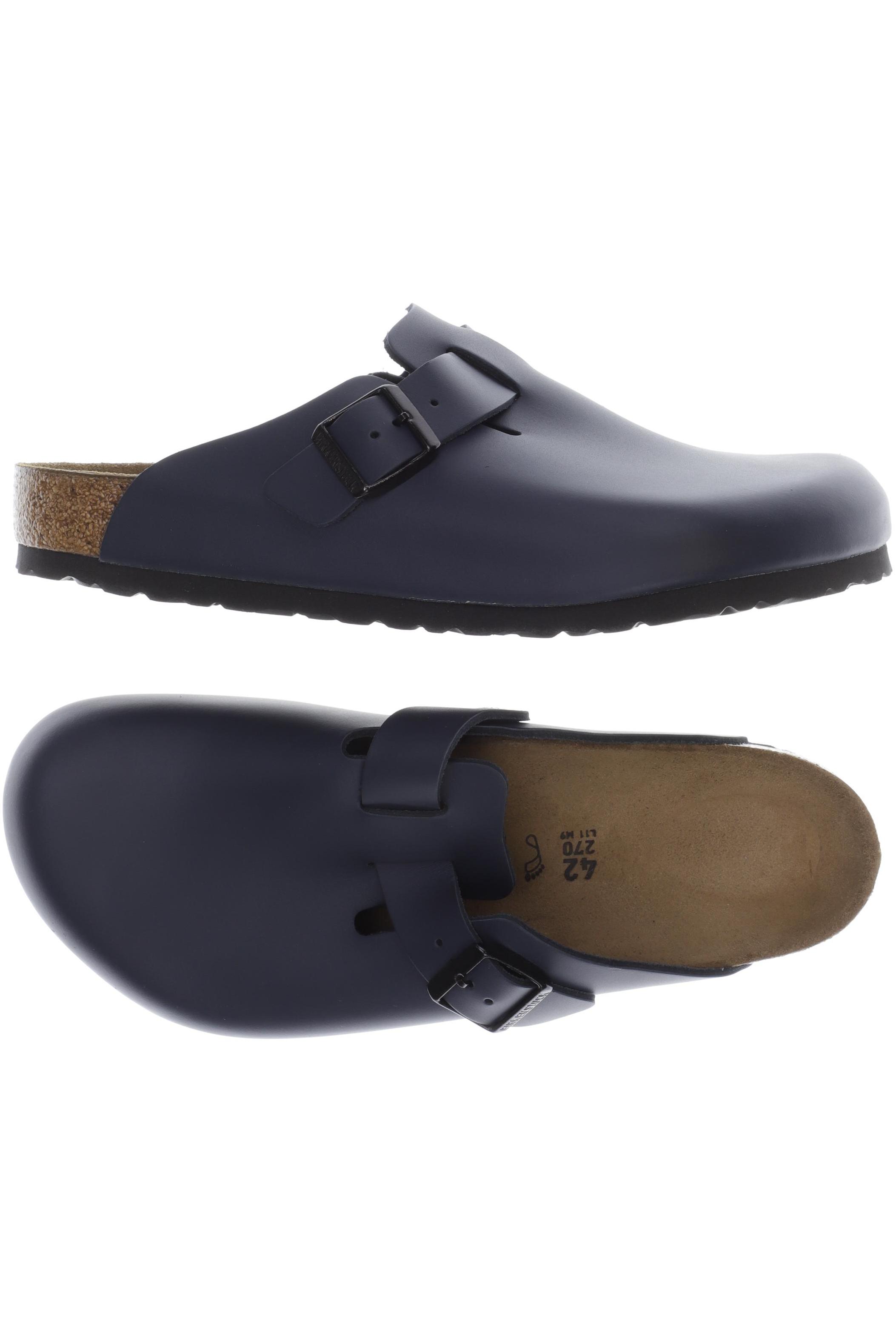 

Birkenstock Damen Sandale, blau, Gr. 42
