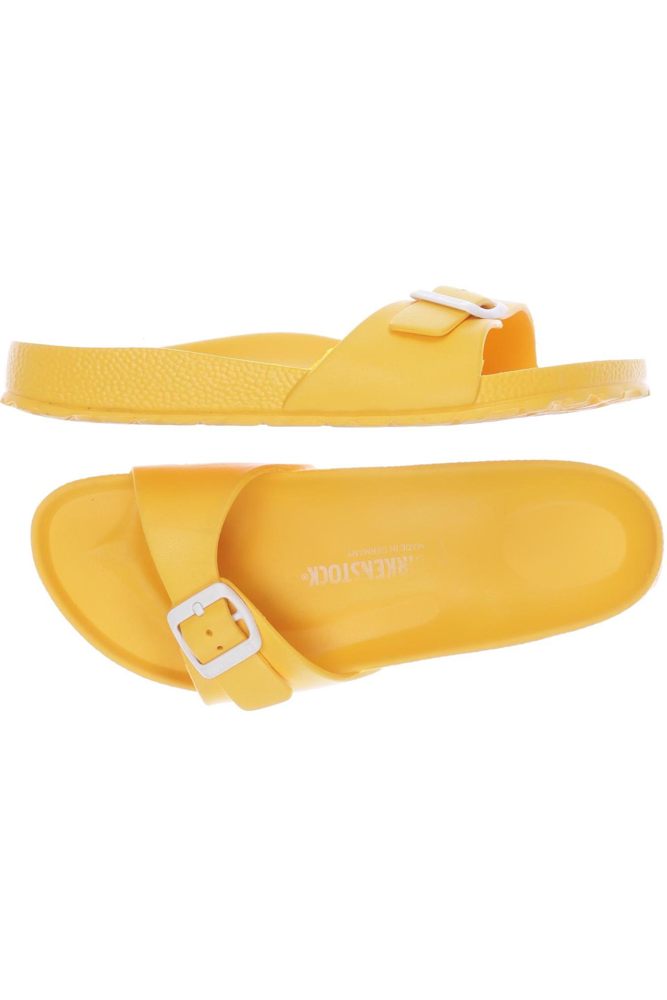

Birkenstock Damen Sandale, gelb, Gr. 39