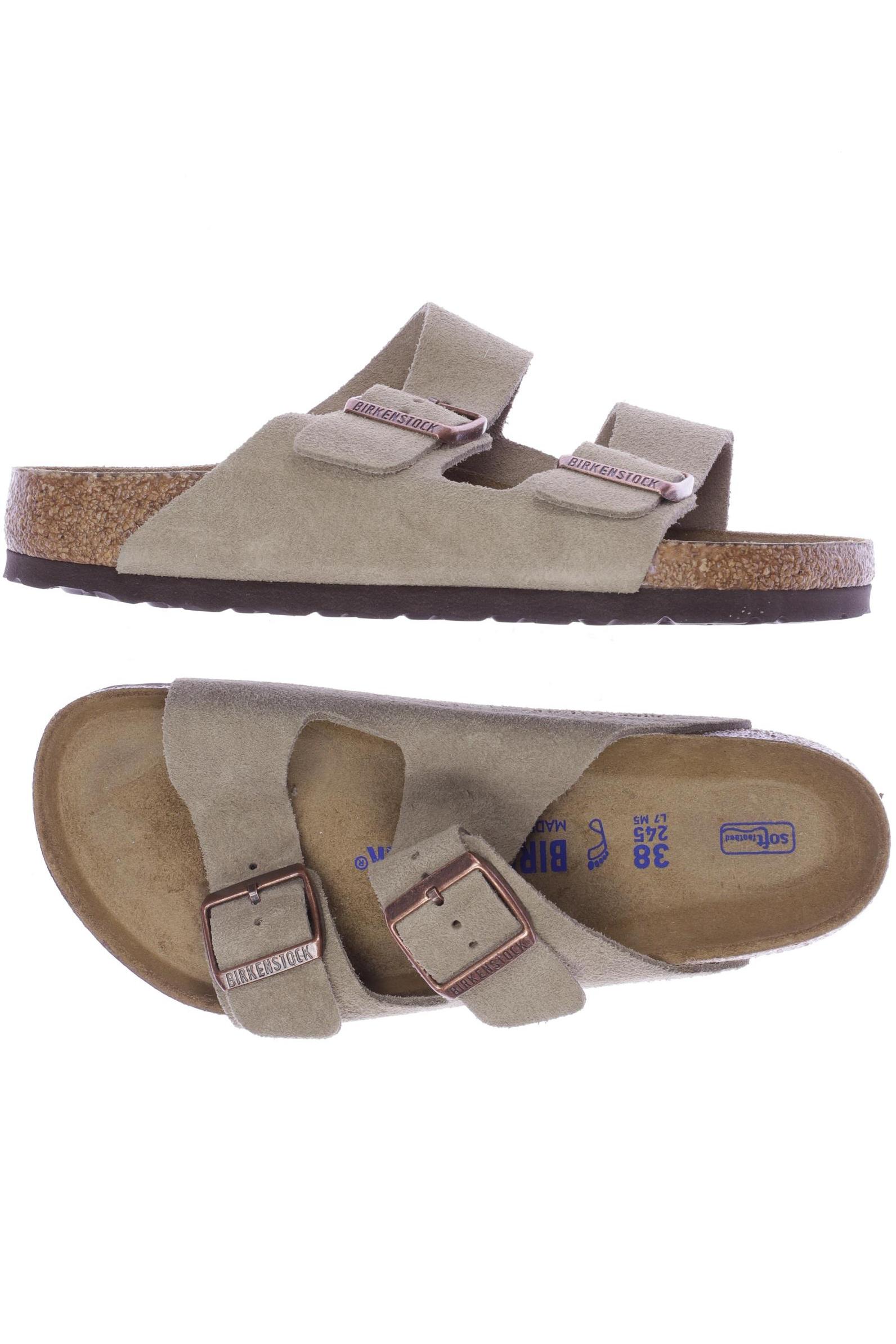 

Birkenstock Damen Sandale, braun, Gr. 38