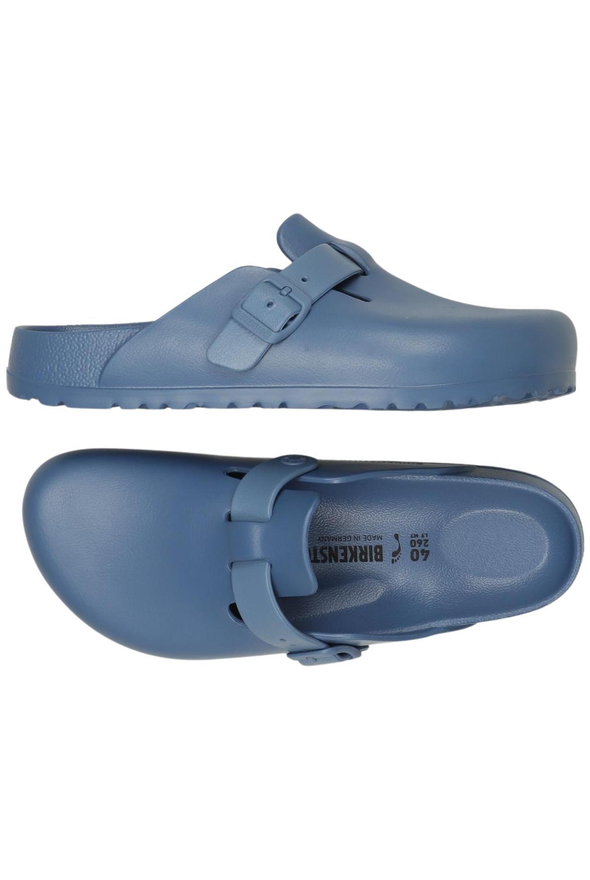 

Birkenstock Damen Sandale, blau, Gr. 40
