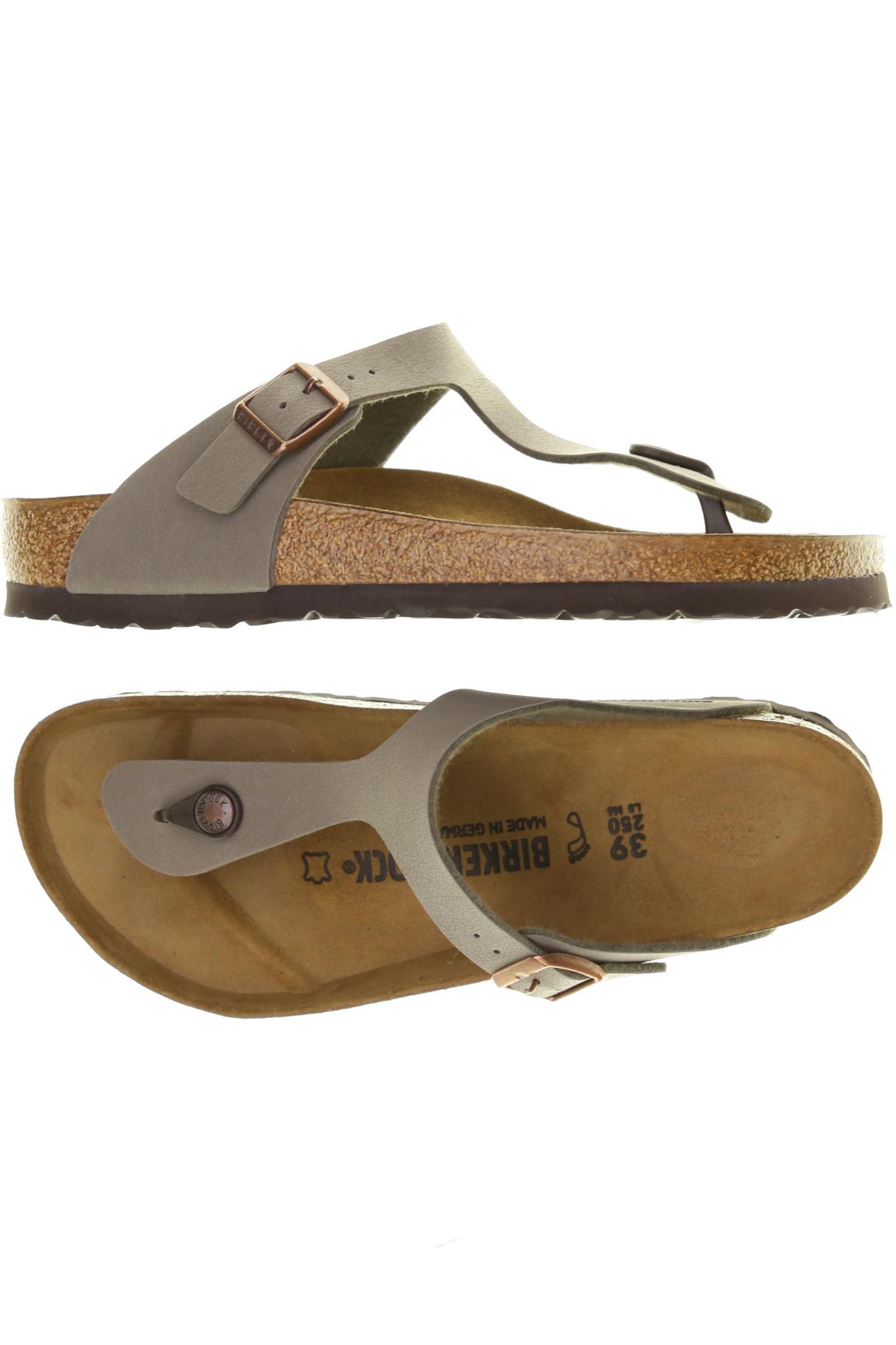 

Birkenstock Damen Sandale, grau, Gr. 39
