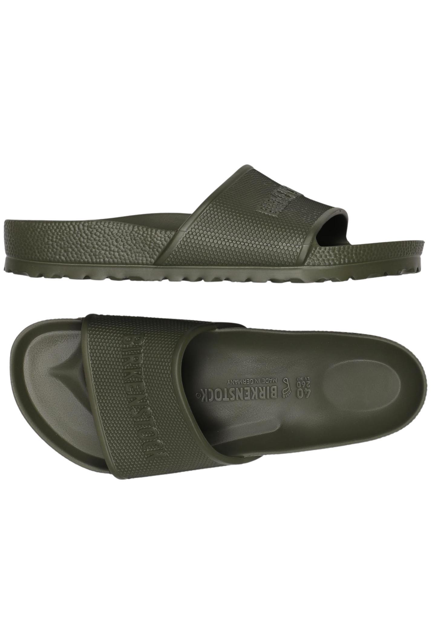 

Birkenstock Damen Sandale, grün, Gr. 40