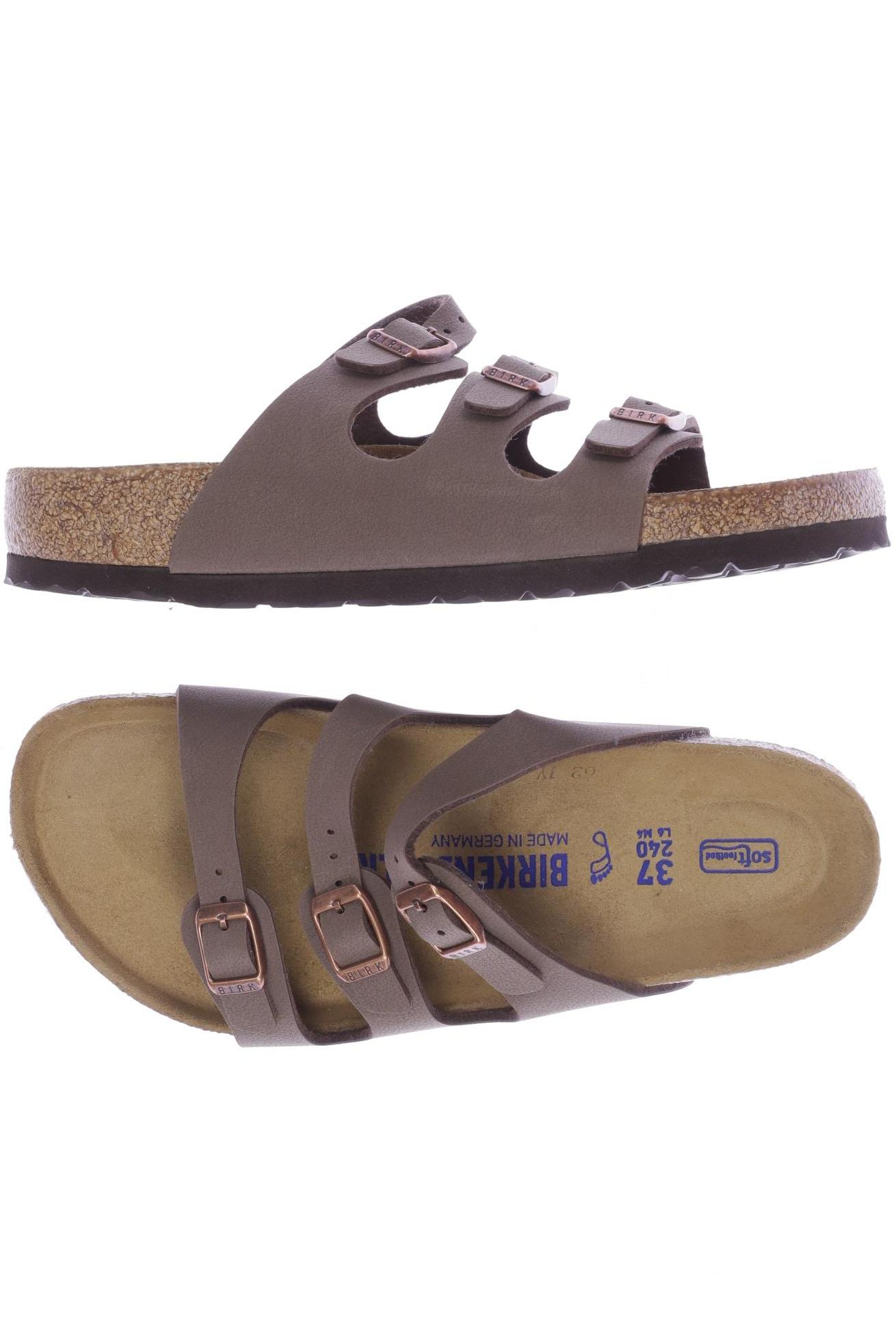 

Birkenstock Damen Sandale, braun, Gr. 37