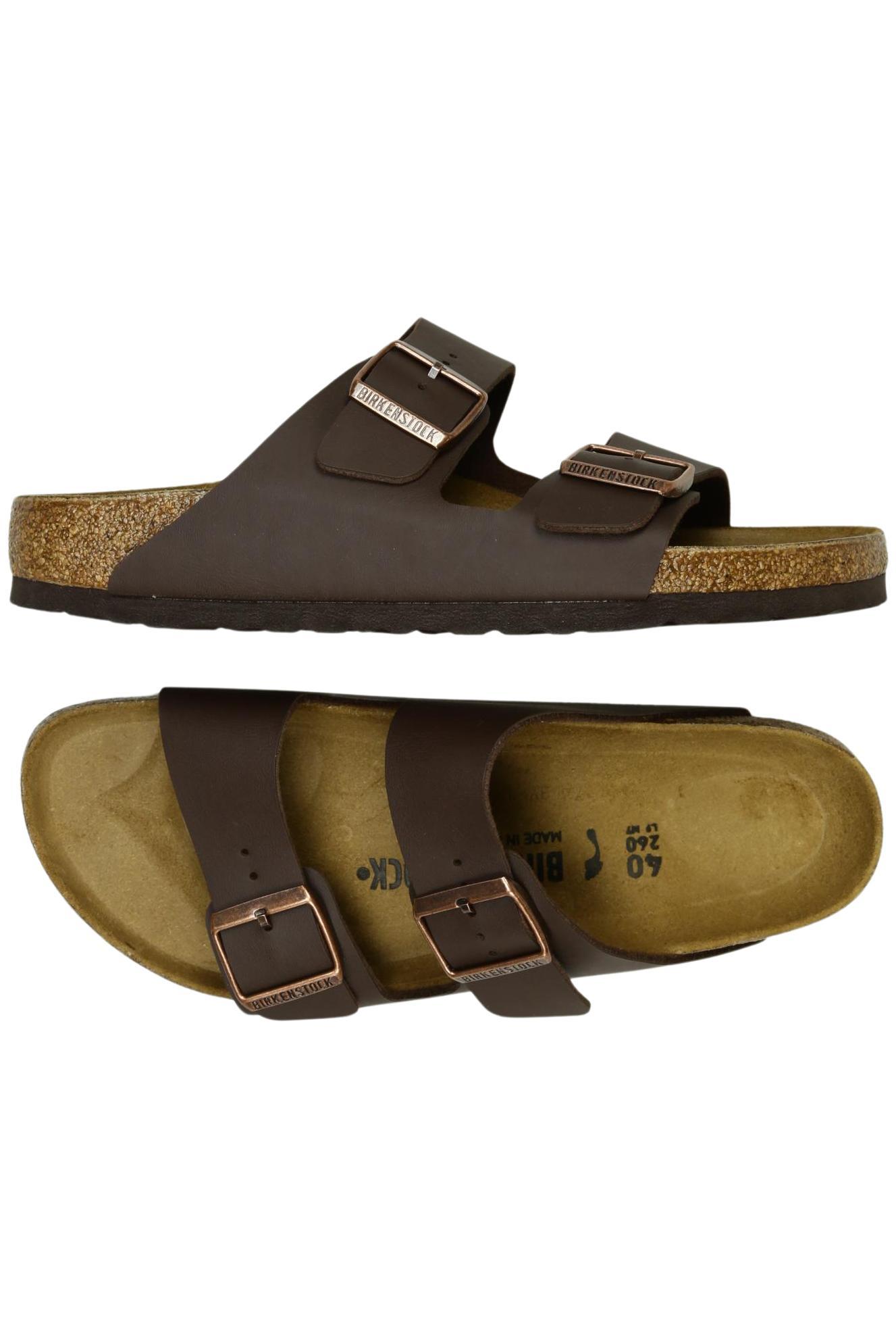 

Birkenstock Damen Sandale, braun, Gr. 40