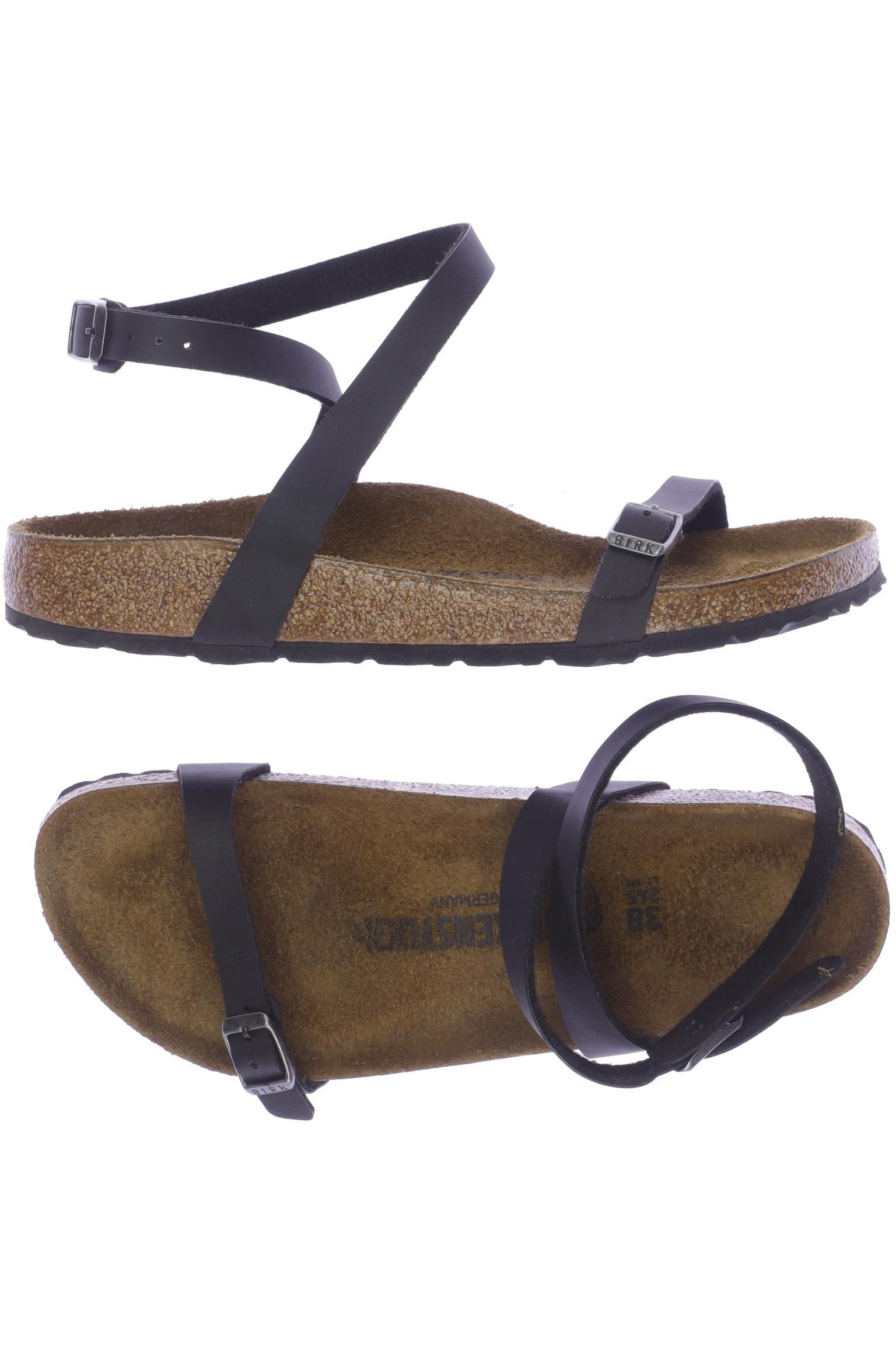 

Birkenstock Damen Sandale, schwarz, Gr. 38