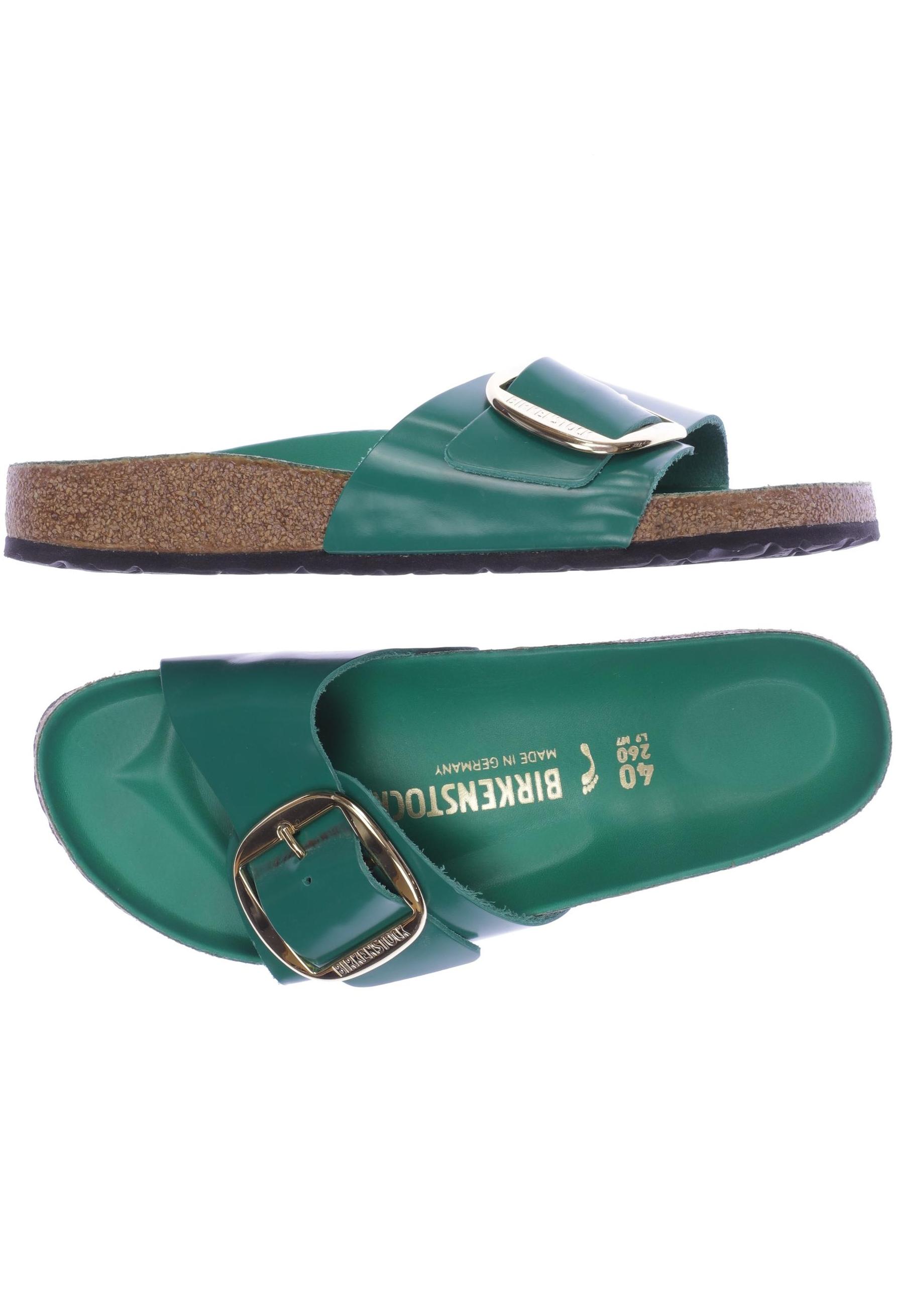 

Birkenstock Damen Sandale, grün, Gr. 40