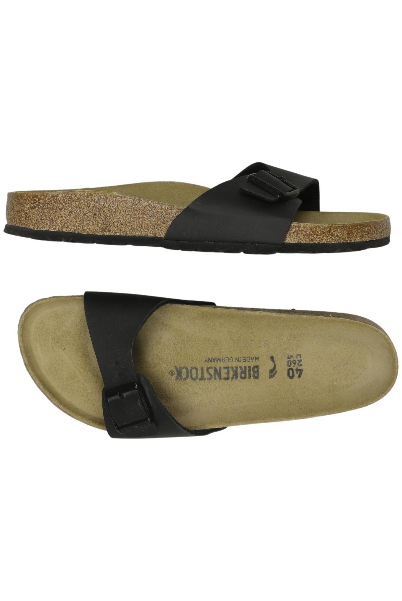 

Birkenstock Damen Sandale, schwarz, Gr. 40