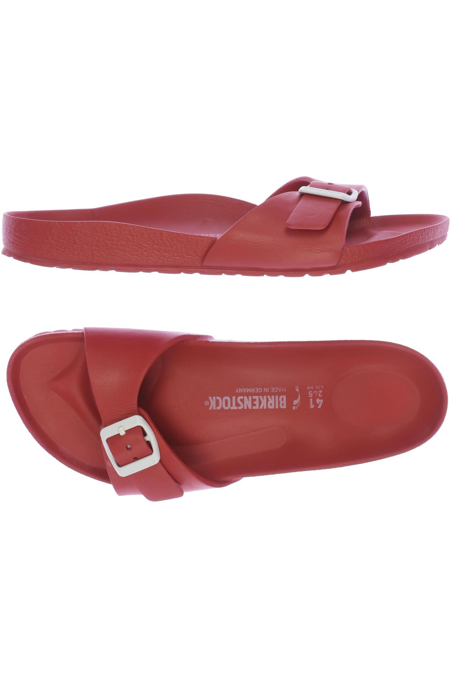 

Birkenstock Damen Sandale, rot