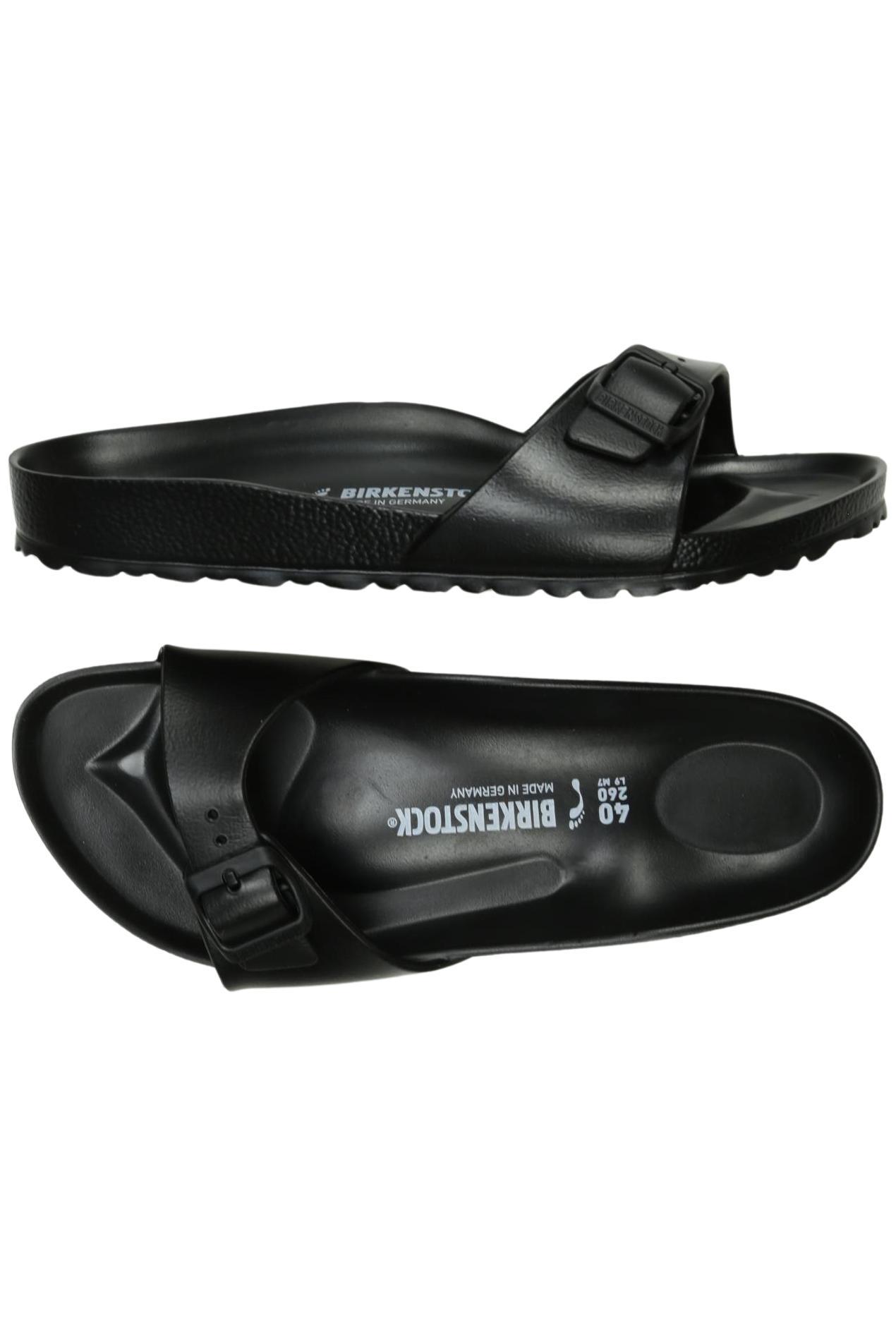 

Birkenstock Damen Sandale, schwarz, Gr. 40
