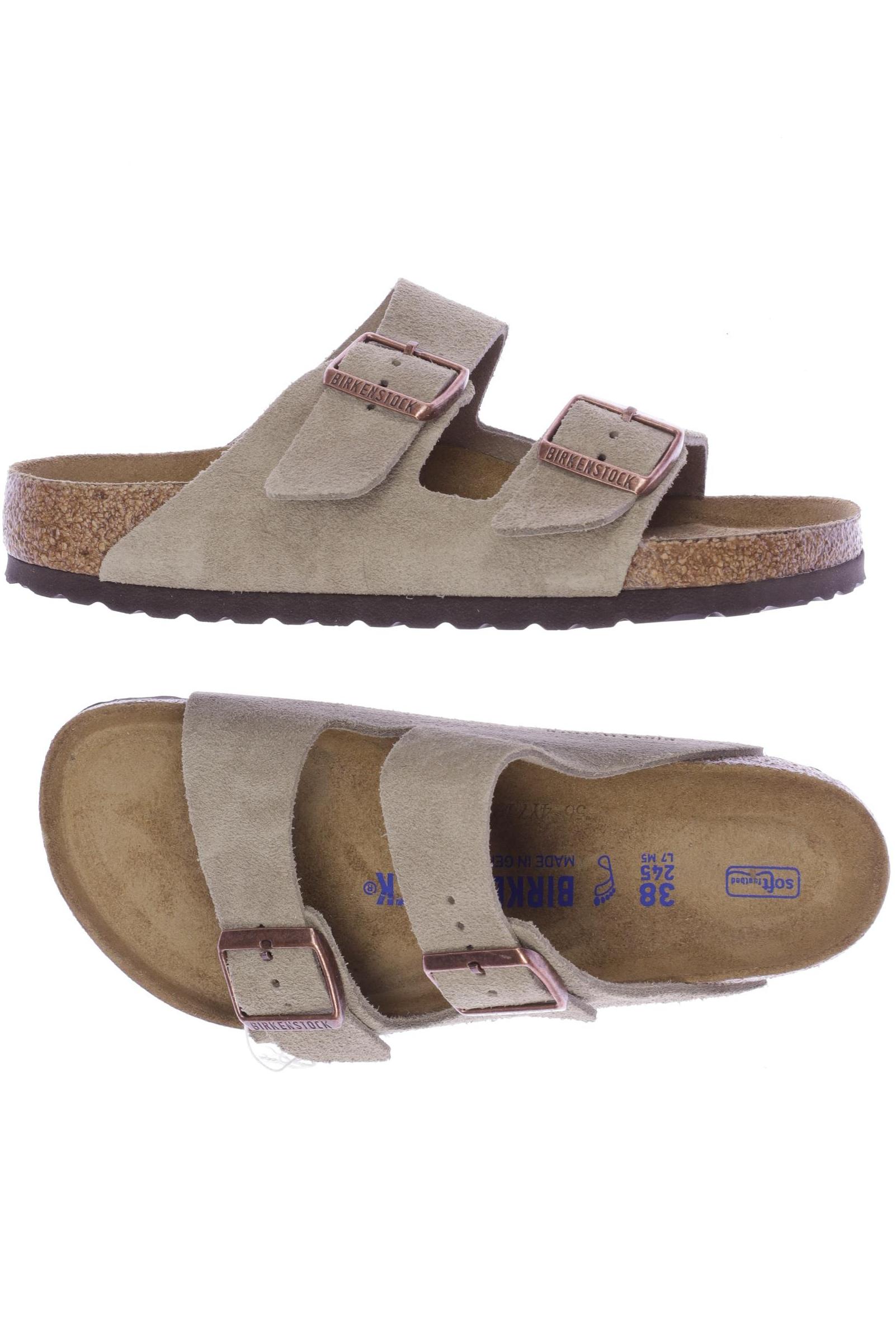 

Birkenstock Damen Sandale, braun, Gr. 38