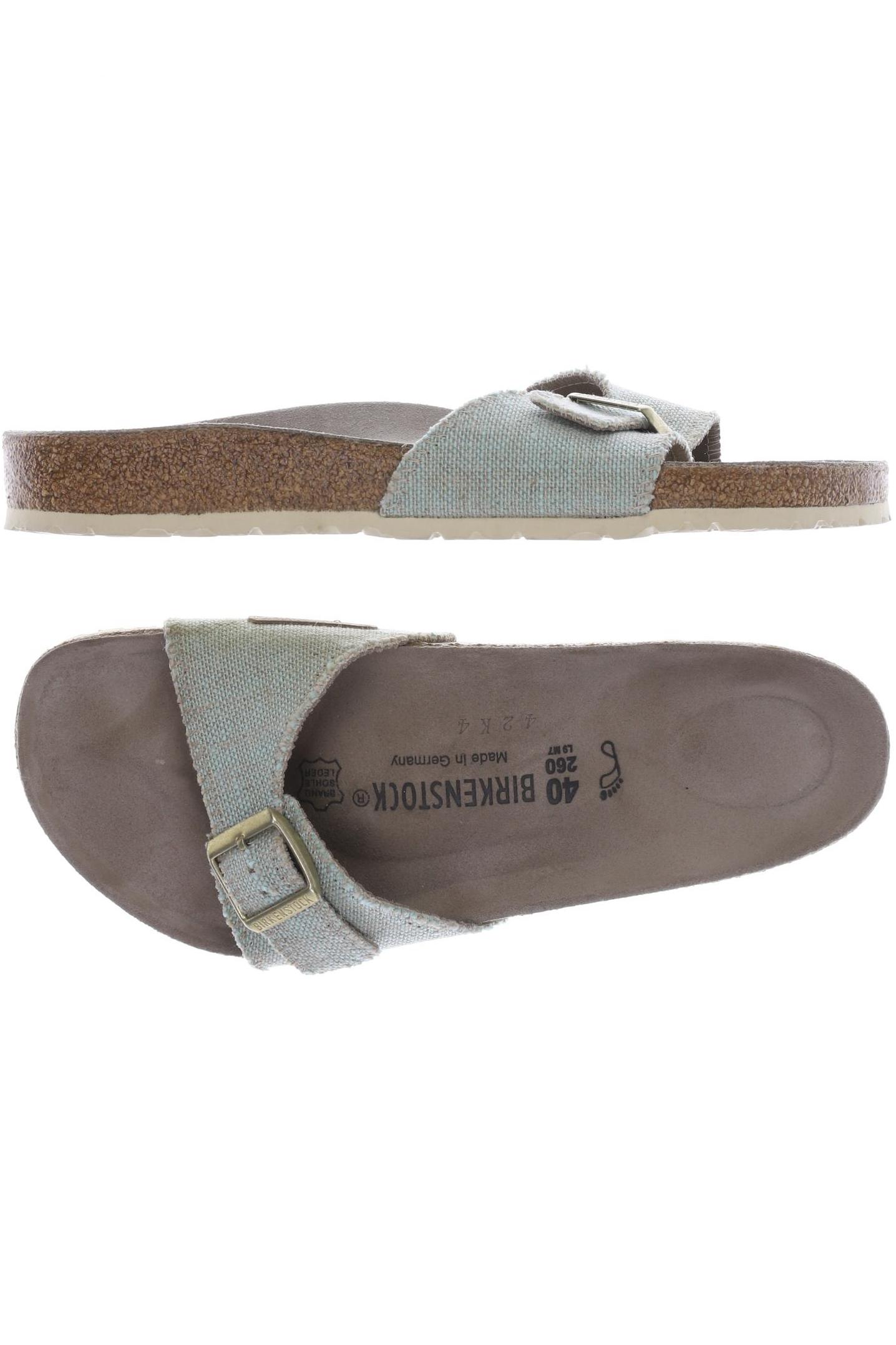 

Birkenstock Damen Sandale, hellgrün