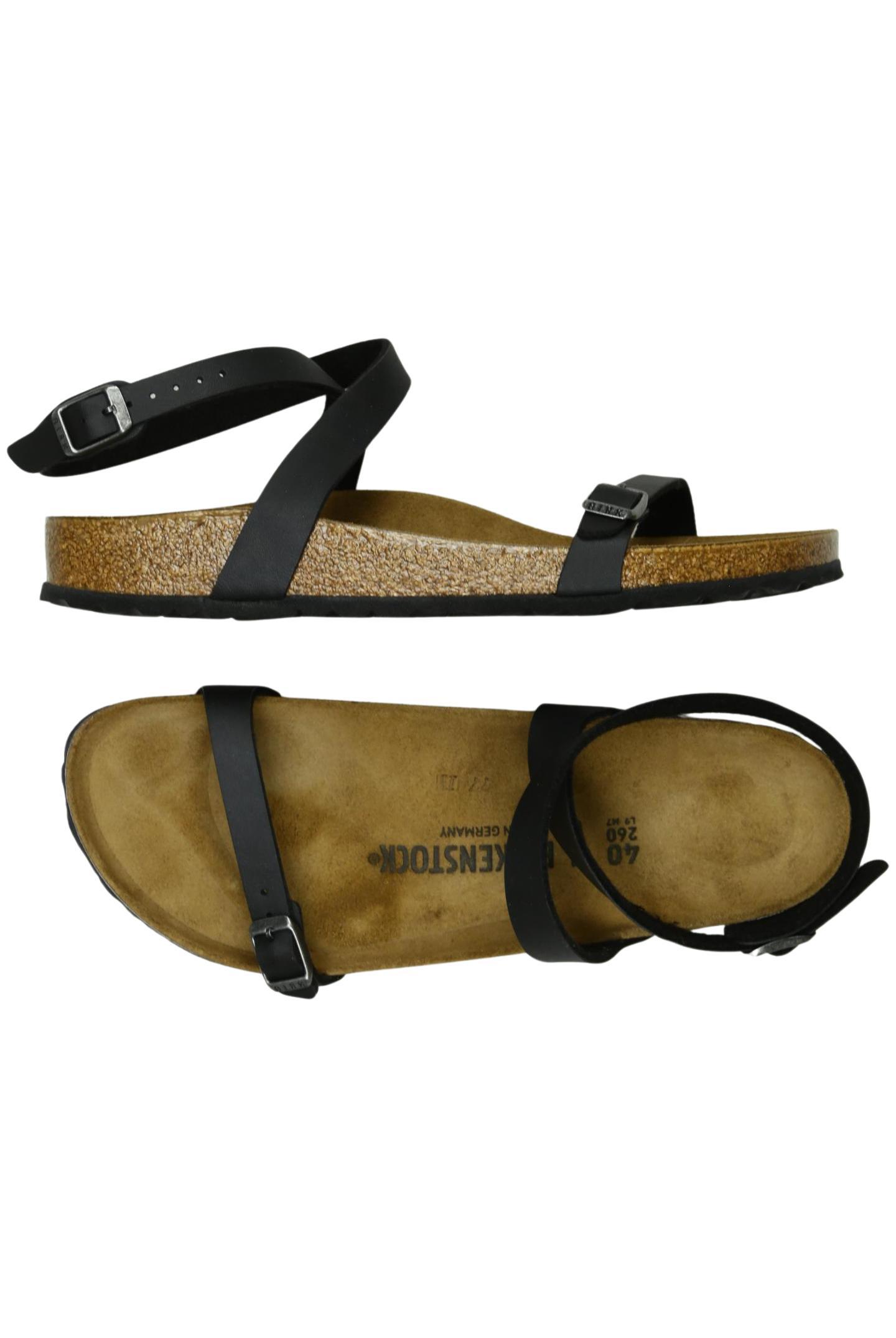 

Birkenstock Damen Sandale, schwarz, Gr. 40