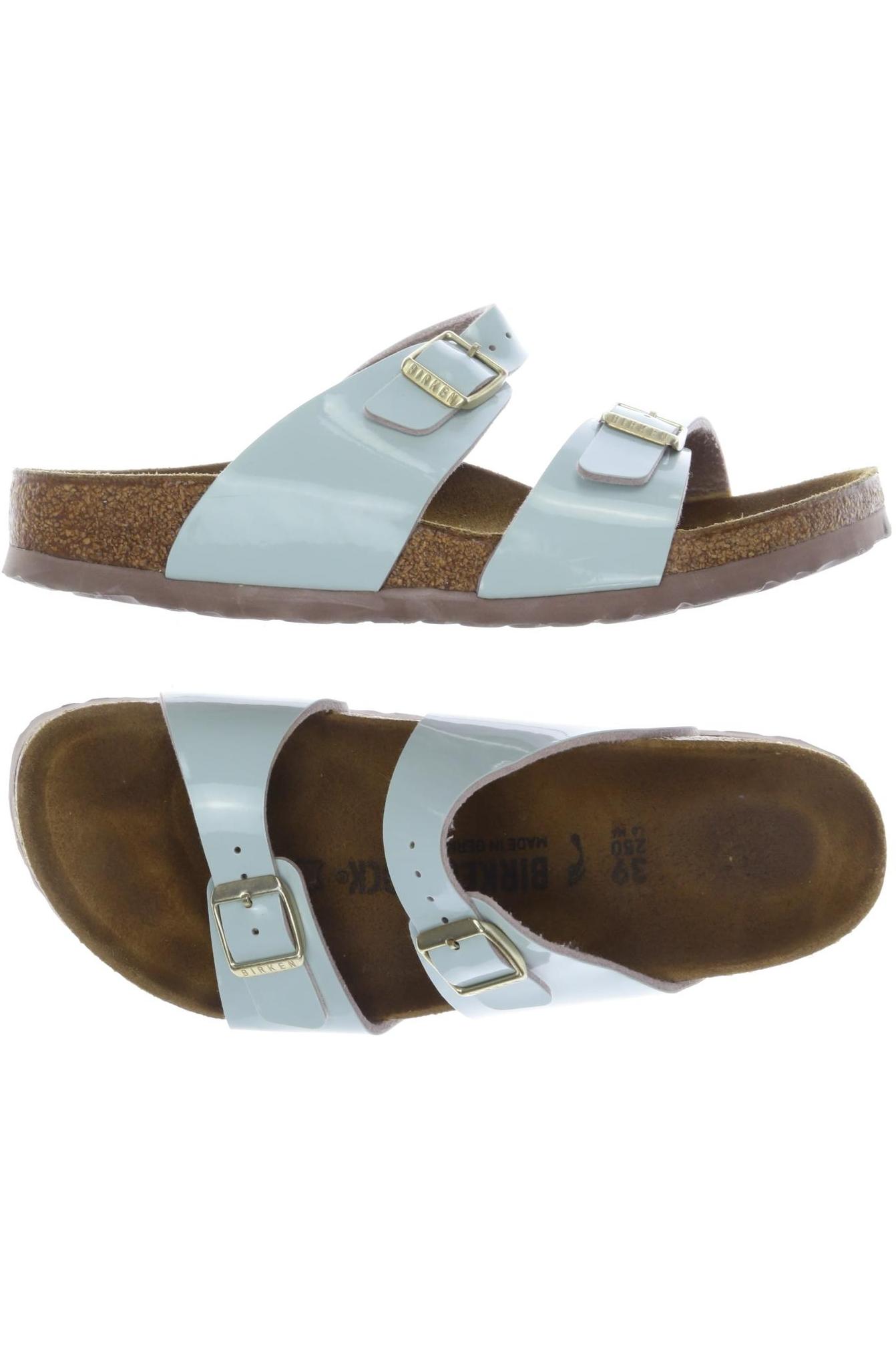 

Birkenstock Damen Sandale, hellgrün, Gr. 39