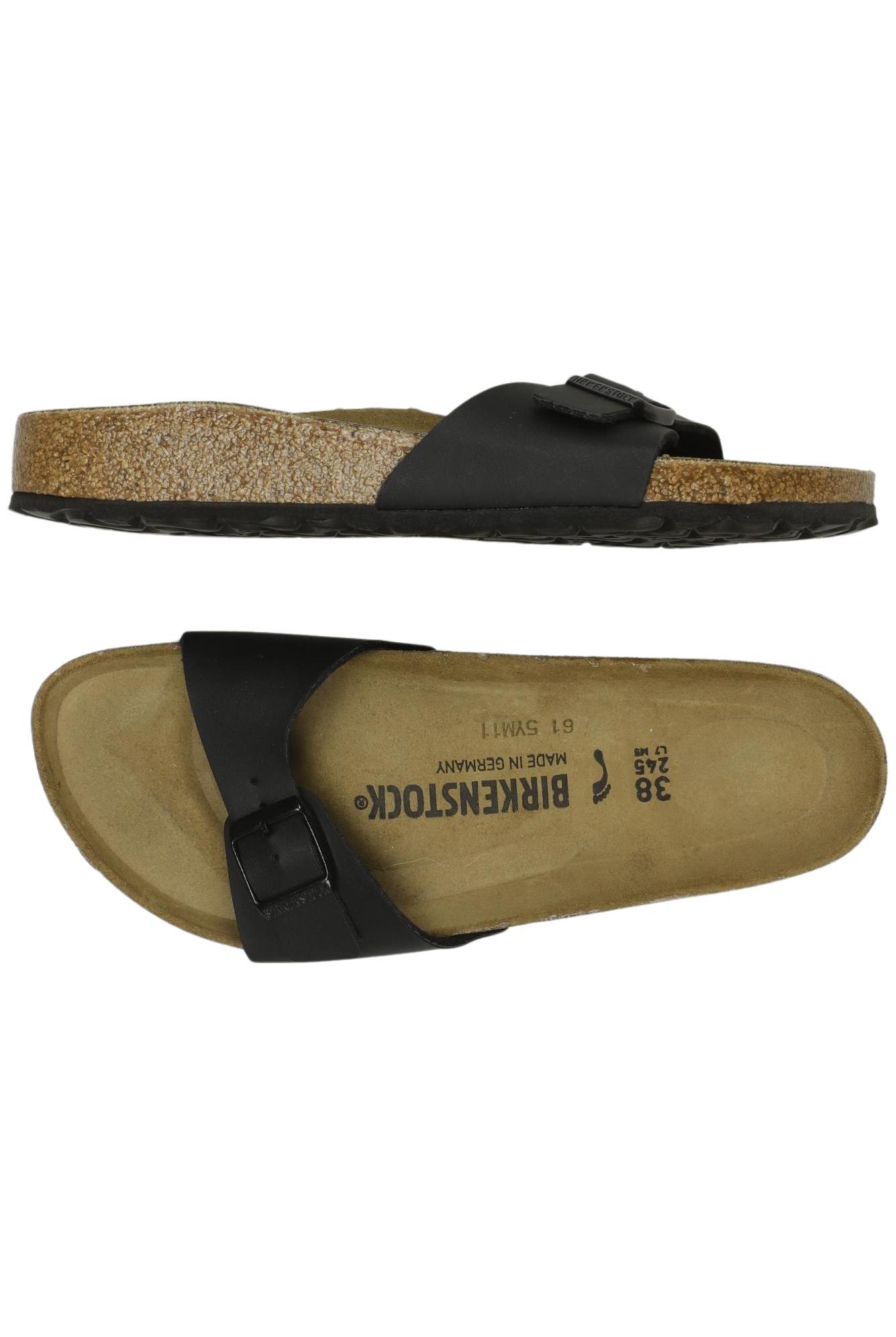 

Birkenstock Damen Sandale, schwarz, Gr. 38