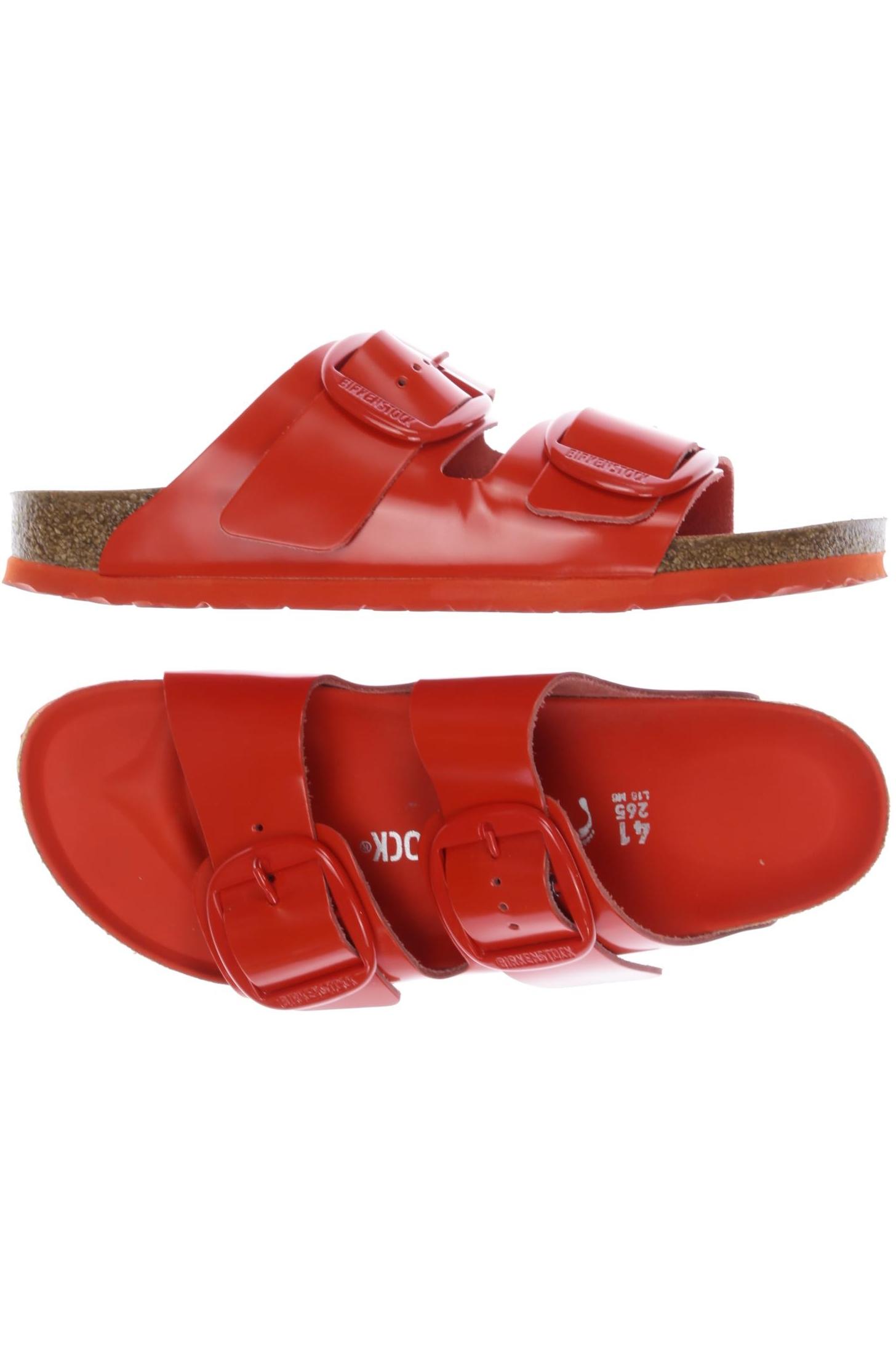 

Birkenstock Damen Sandale, rot, Gr. 41