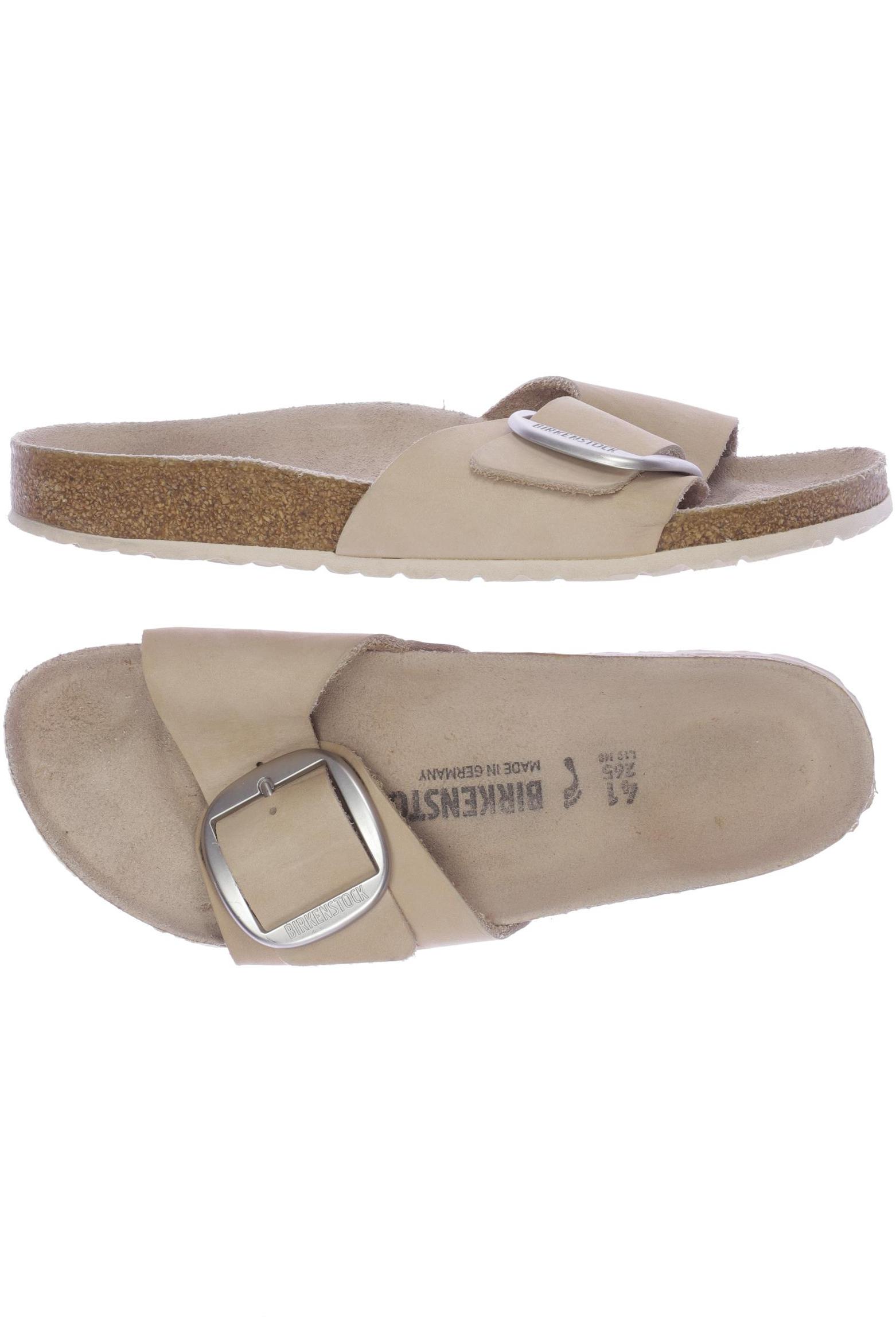 

Birkenstock Damen Sandale, beige, Gr. 41