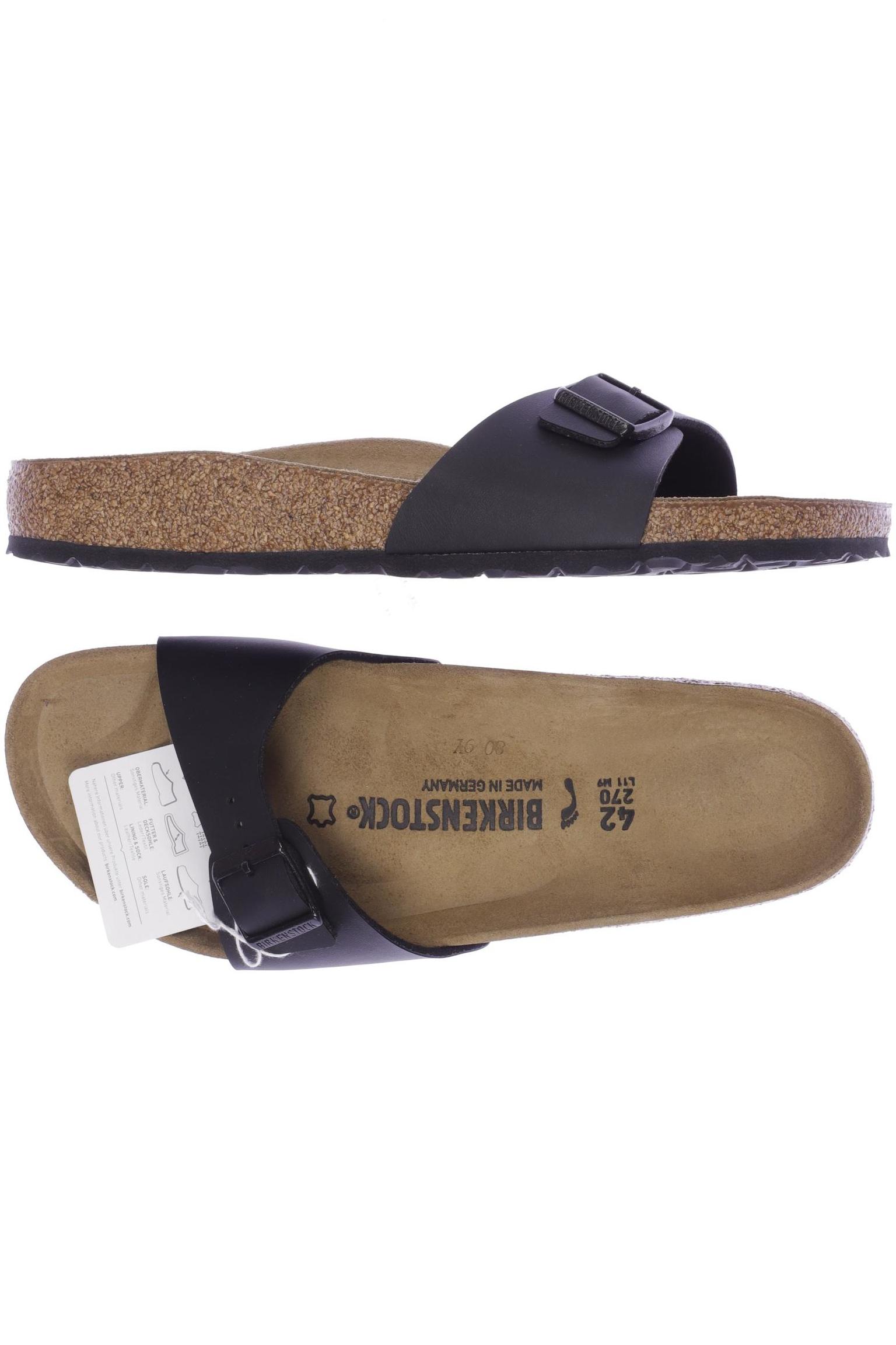 

Birkenstock Damen Sandale, schwarz, Gr. 42