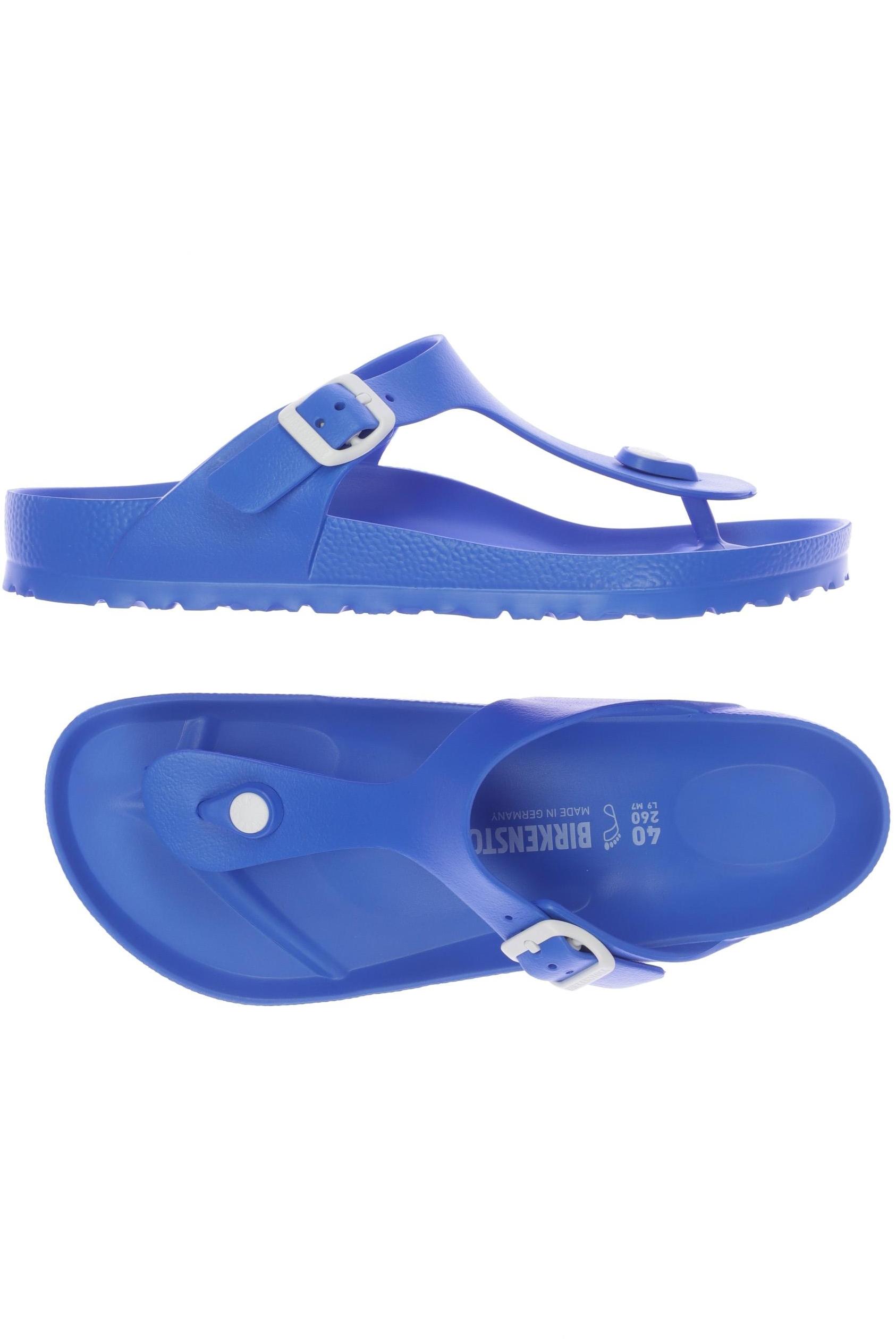 

Birkenstock Damen Sandale, blau, Gr. 40