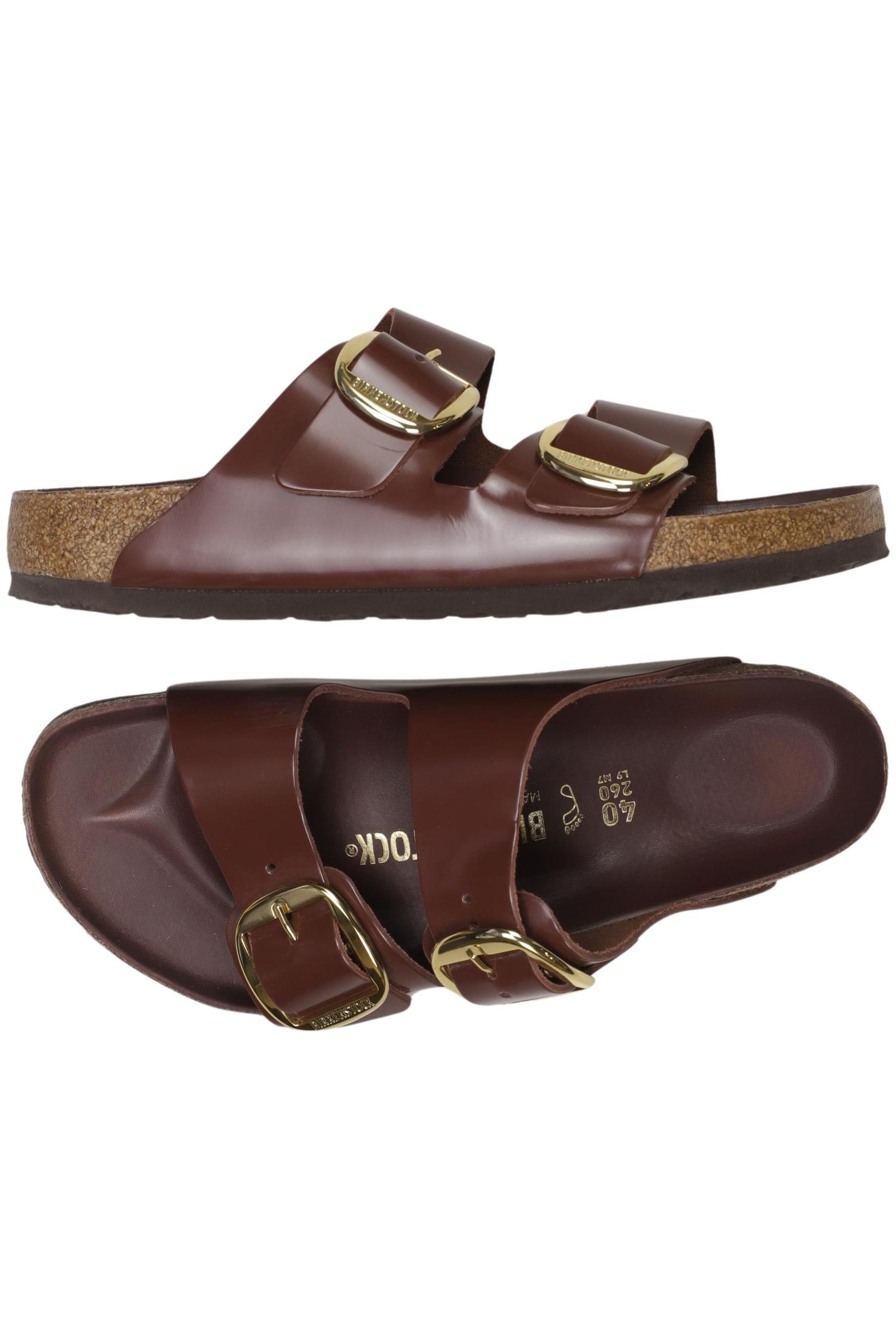 

Birkenstock Damen Sandale, braun, Gr. 40