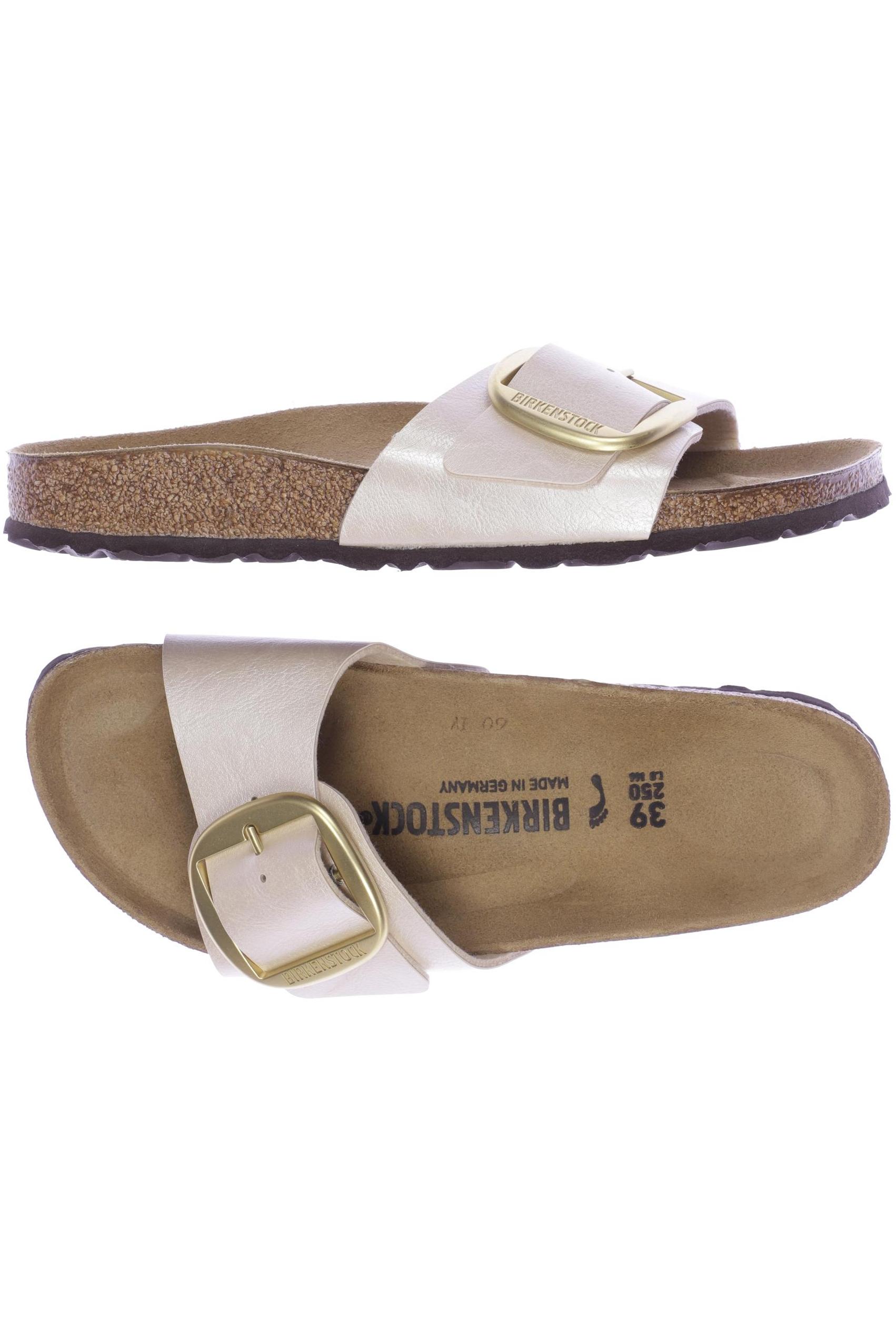 

Birkenstock Damen Sandale, beige, Gr. 39