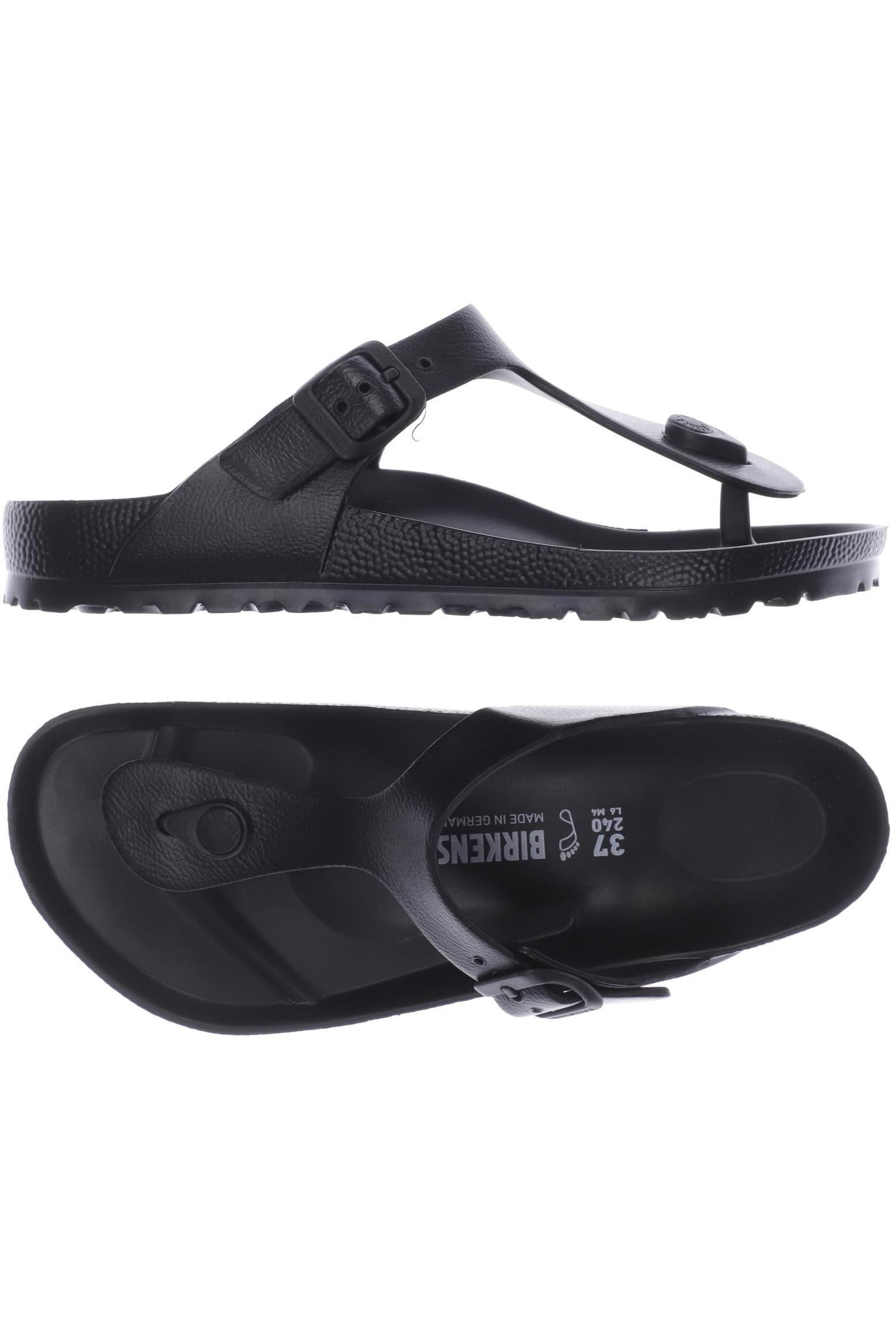 

Birkenstock Damen Sandale, schwarz, Gr. 37