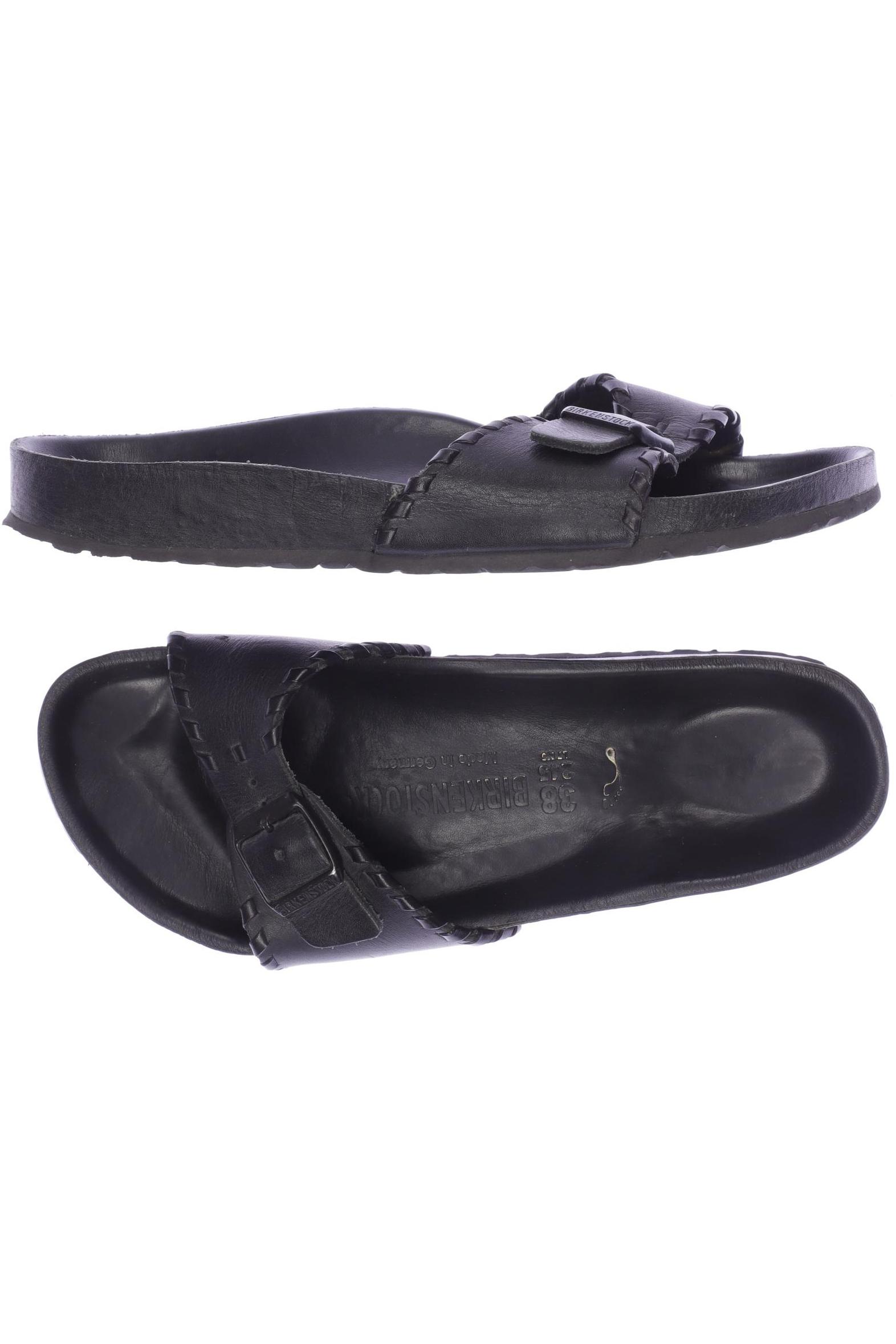 

Birkenstock Damen Sandale, schwarz, Gr. 38