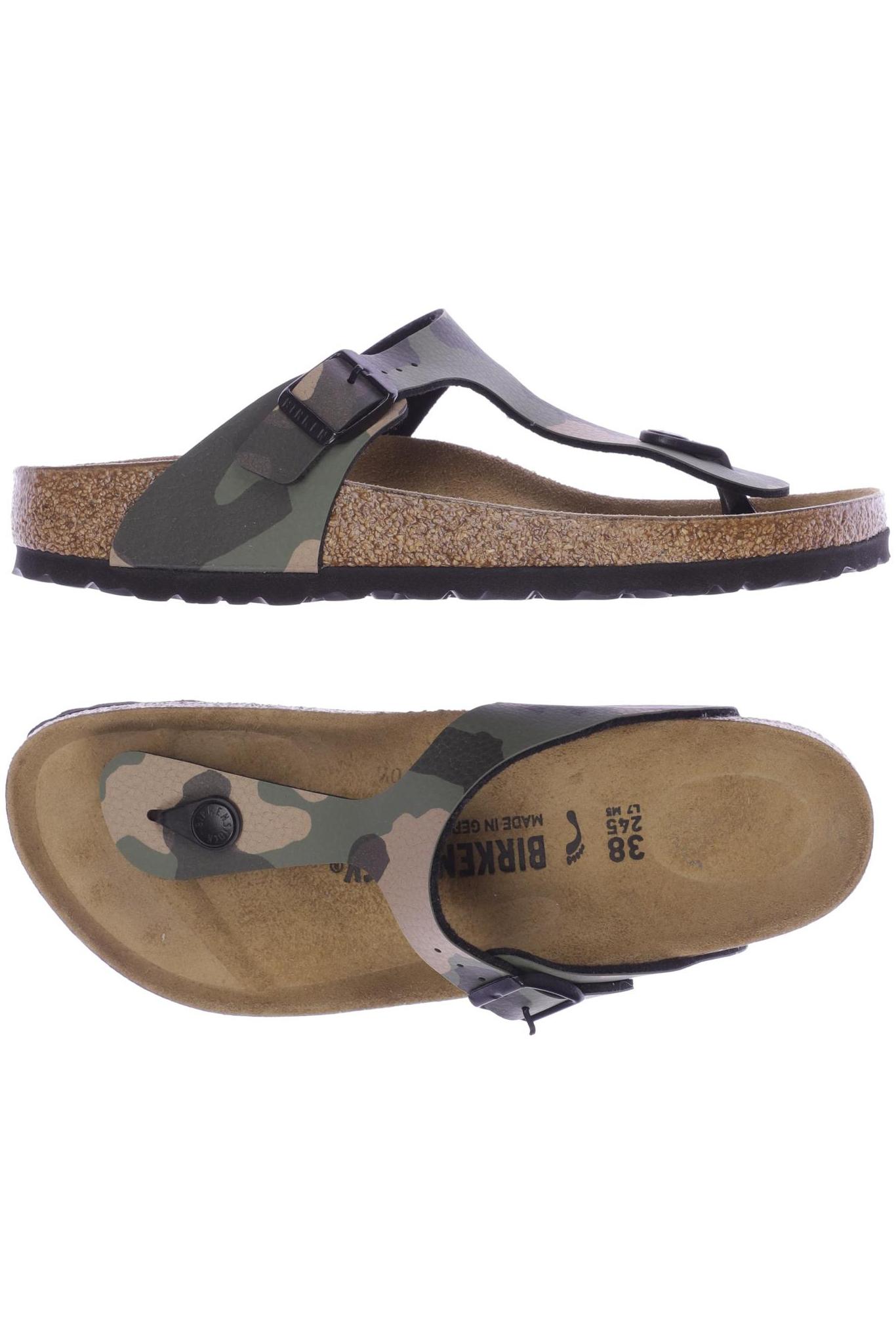 

Birkenstock Damen Sandale, grün, Gr. 38