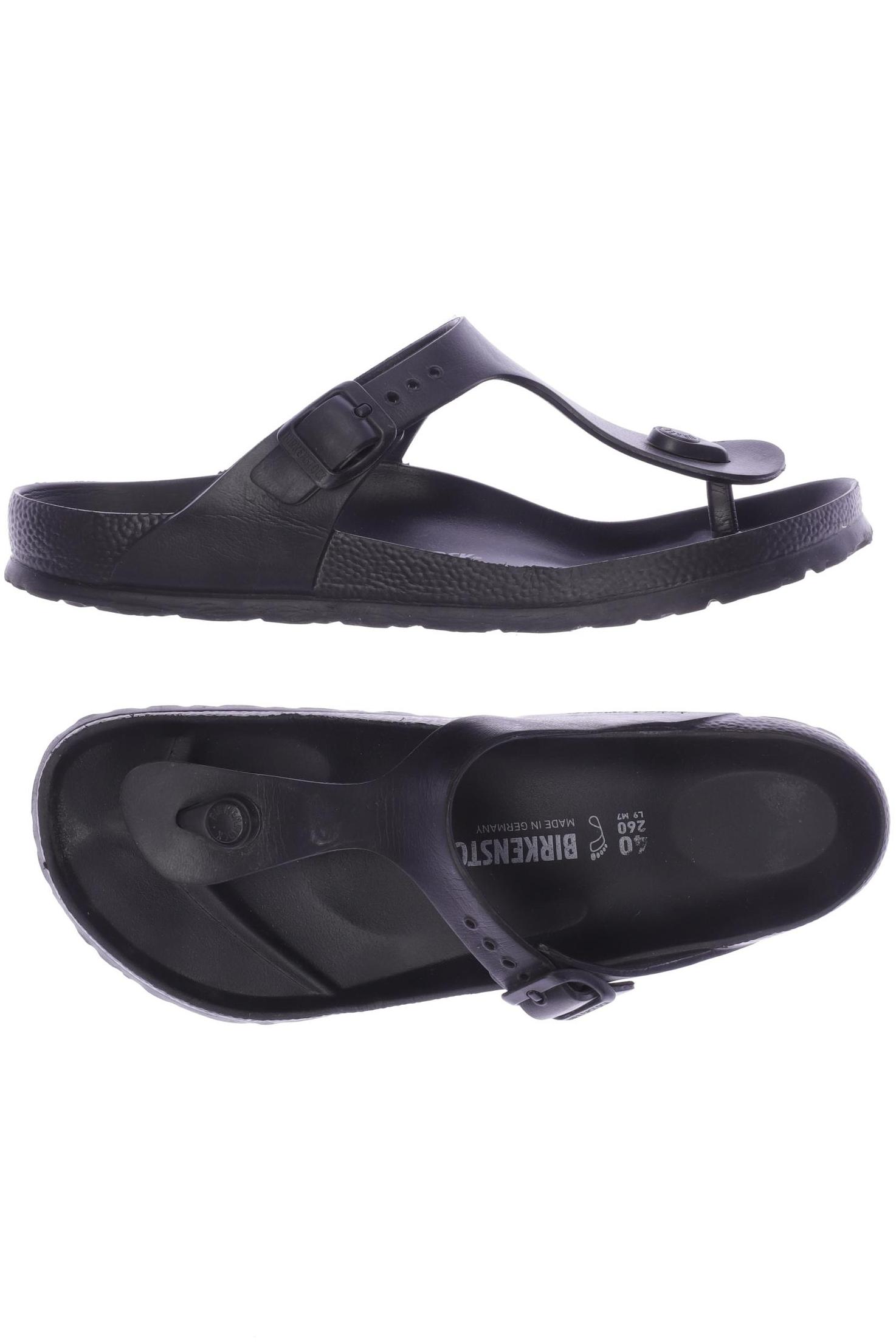 

Birkenstock Damen Sandale, schwarz