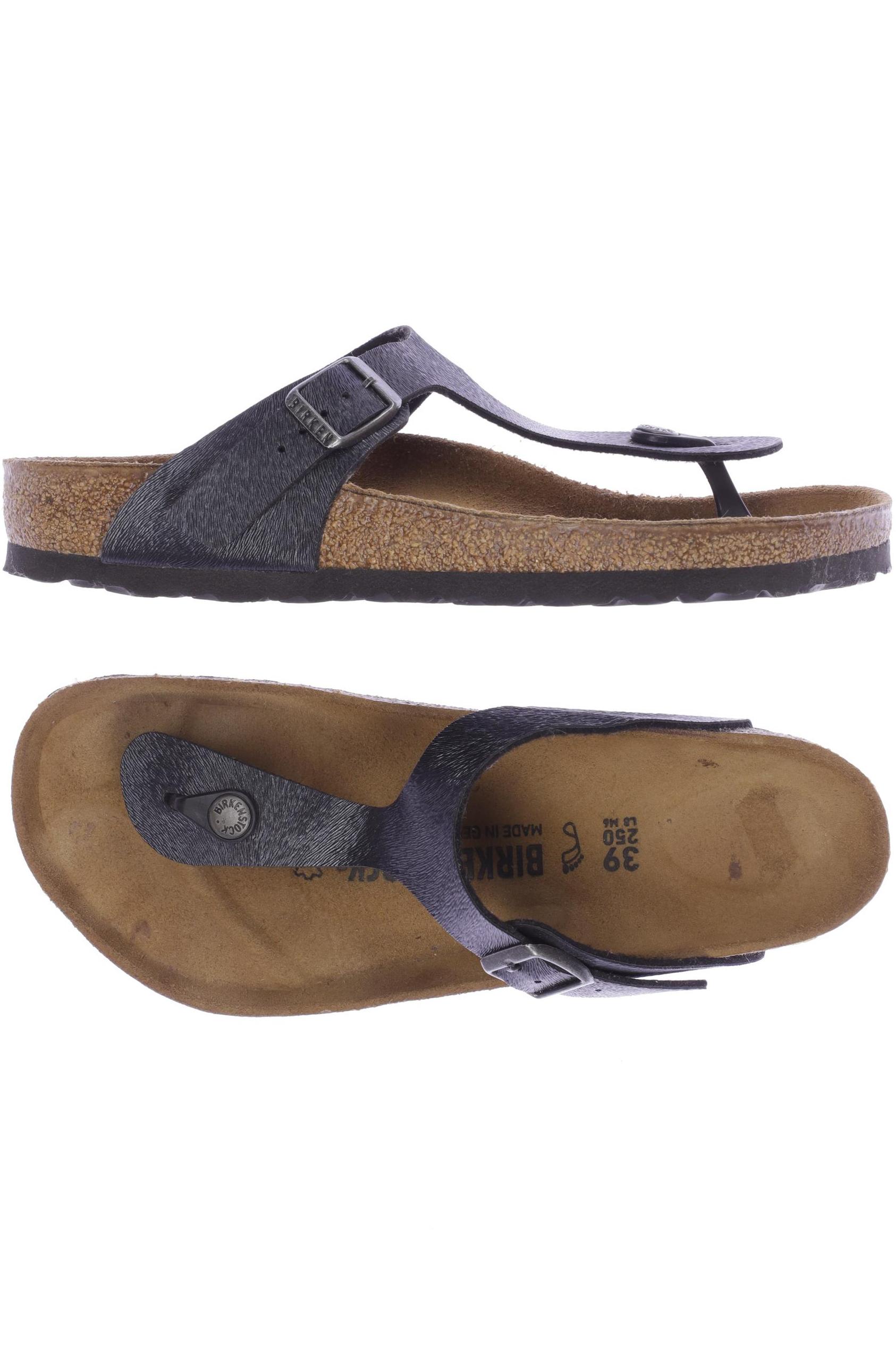 

Birkenstock Damen Sandale, schwarz, Gr. 39