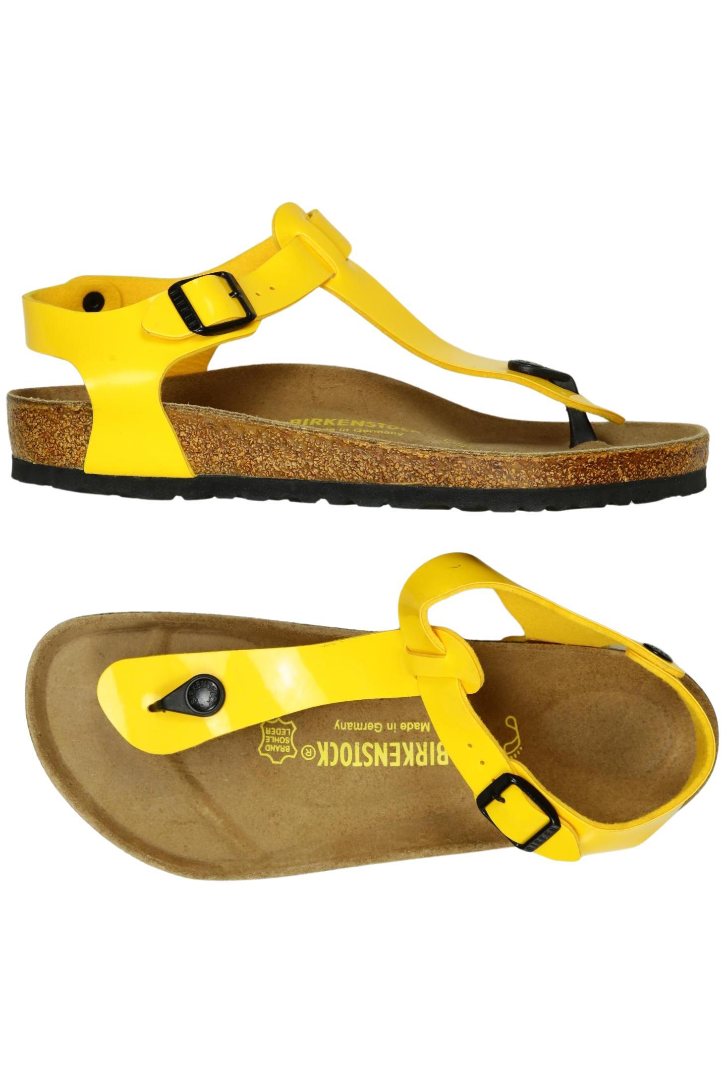 

Birkenstock Damen Sandale, neon, Gr. 39