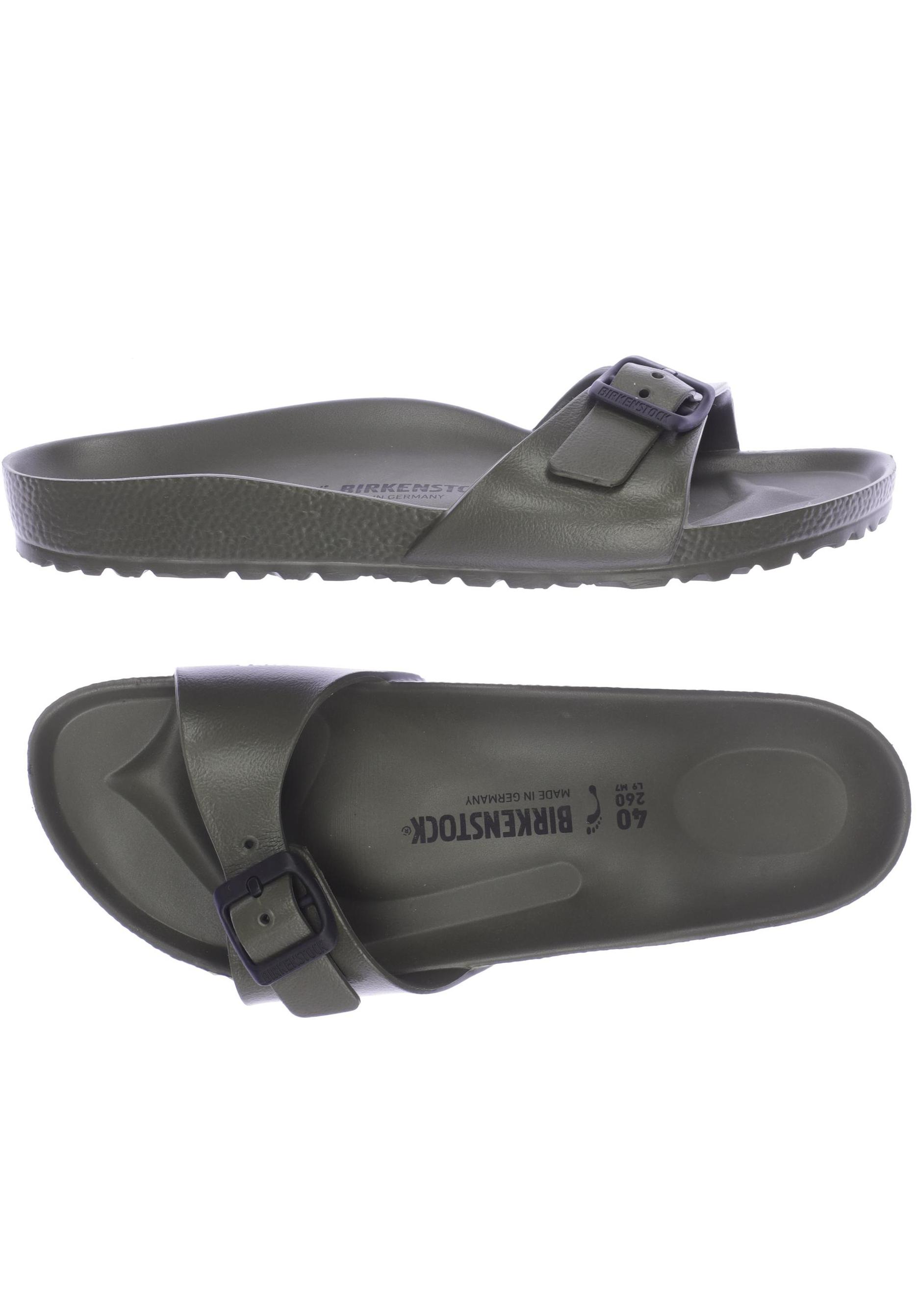 

Birkenstock Damen Sandale, grün, Gr. 40