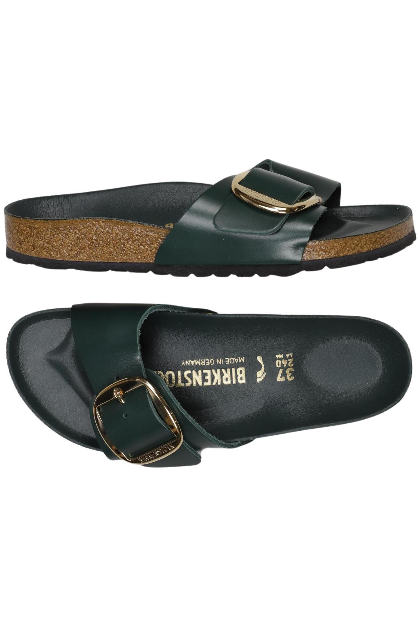 

Birkenstock Damen Sandale, grün, Gr. 37